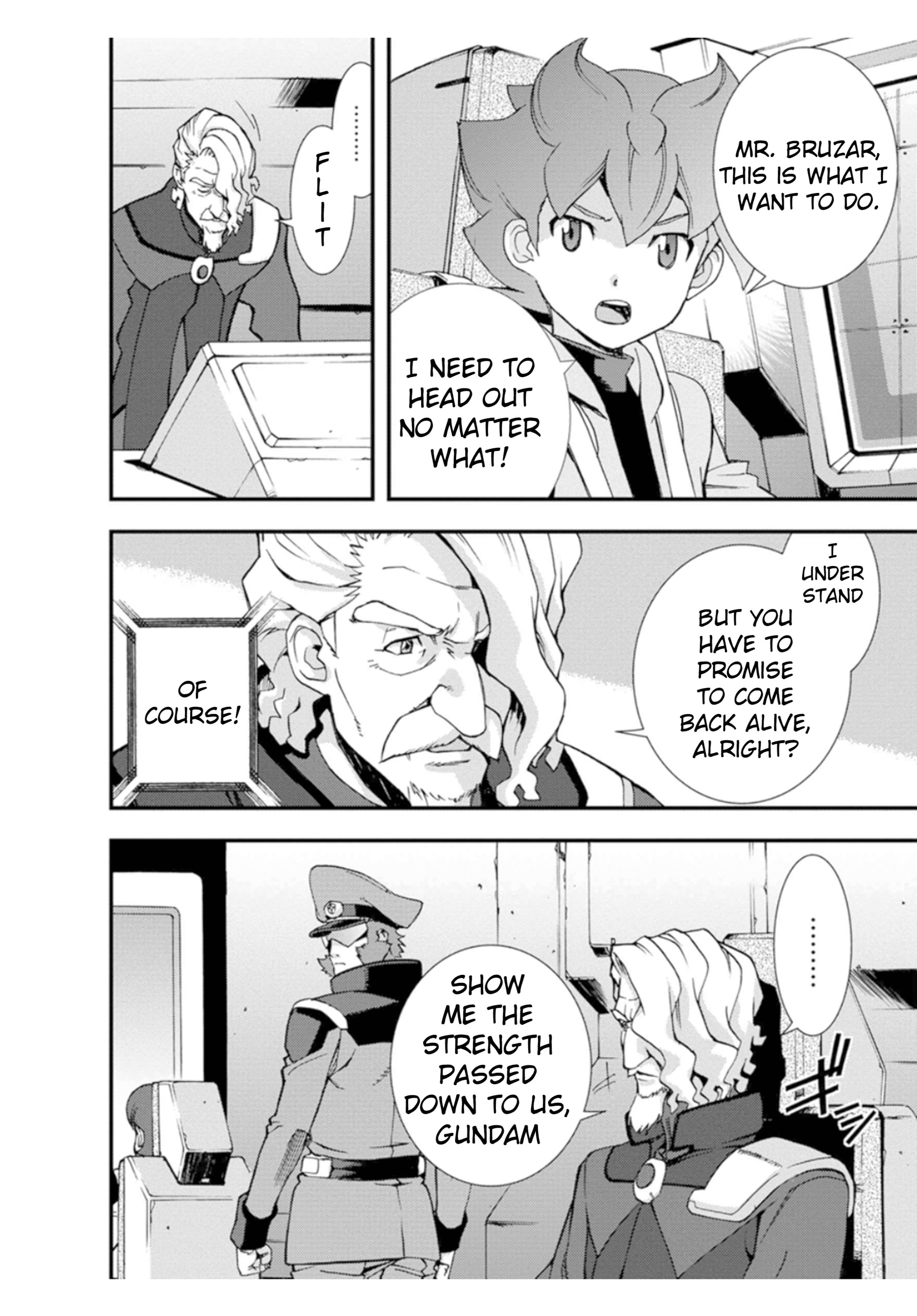 Mobile Suit Gundam AGE -First Evolution- The Savior, Gundam 第54页