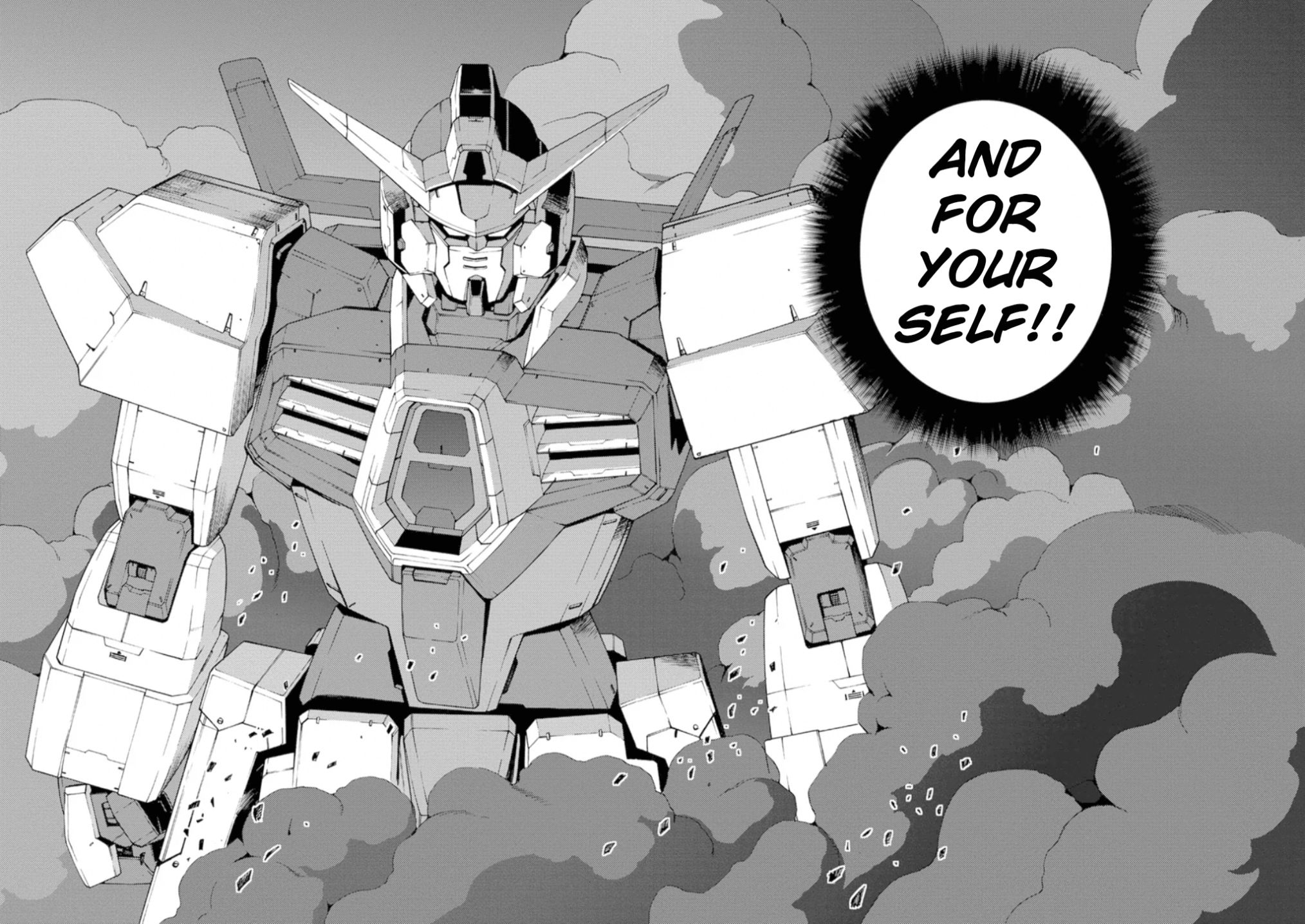Mobile Suit Gundam AGE -First Evolution- The Savior, Gundam 第56页