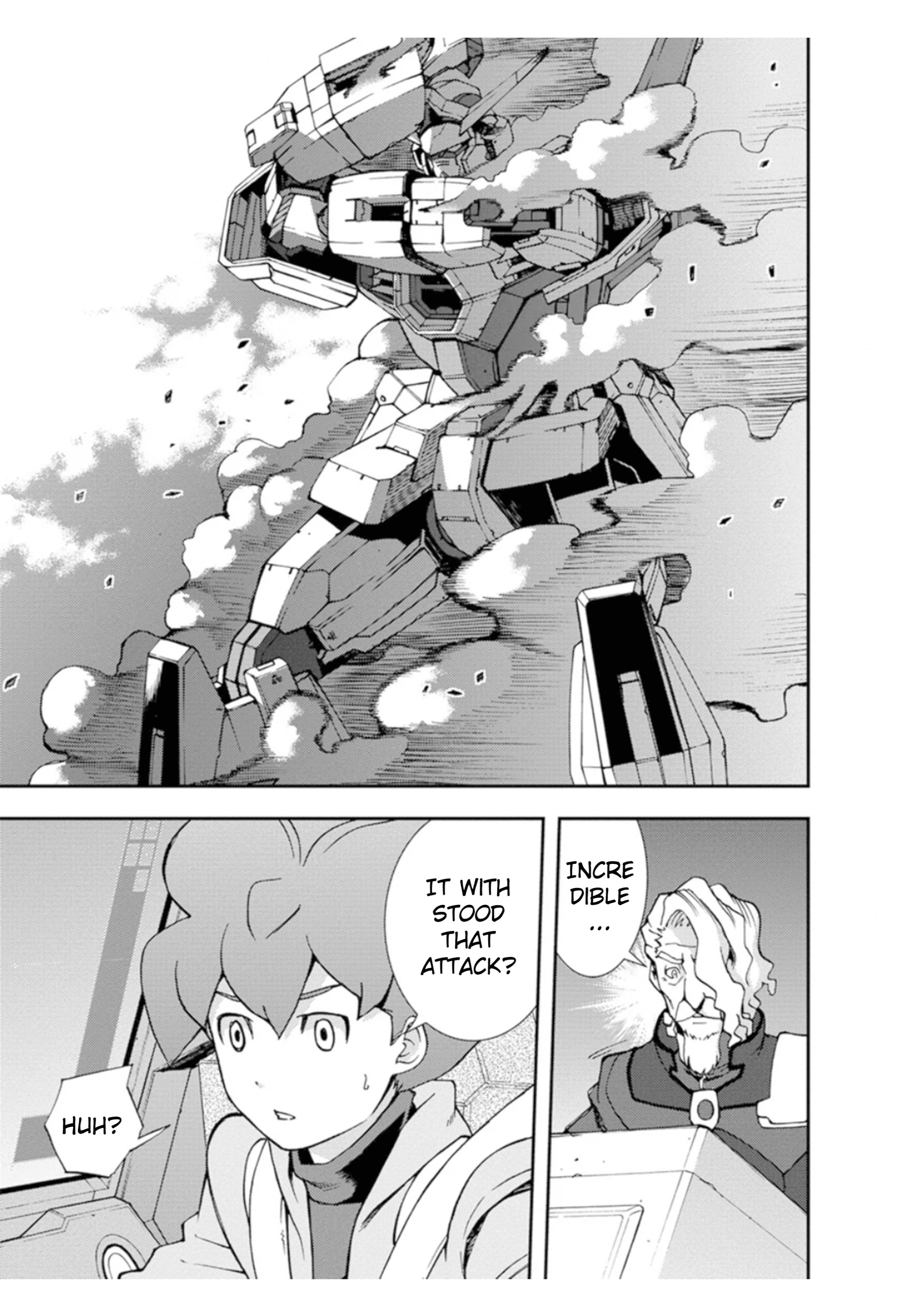 Mobile Suit Gundam AGE -First Evolution- The Savior, Gundam 第58页