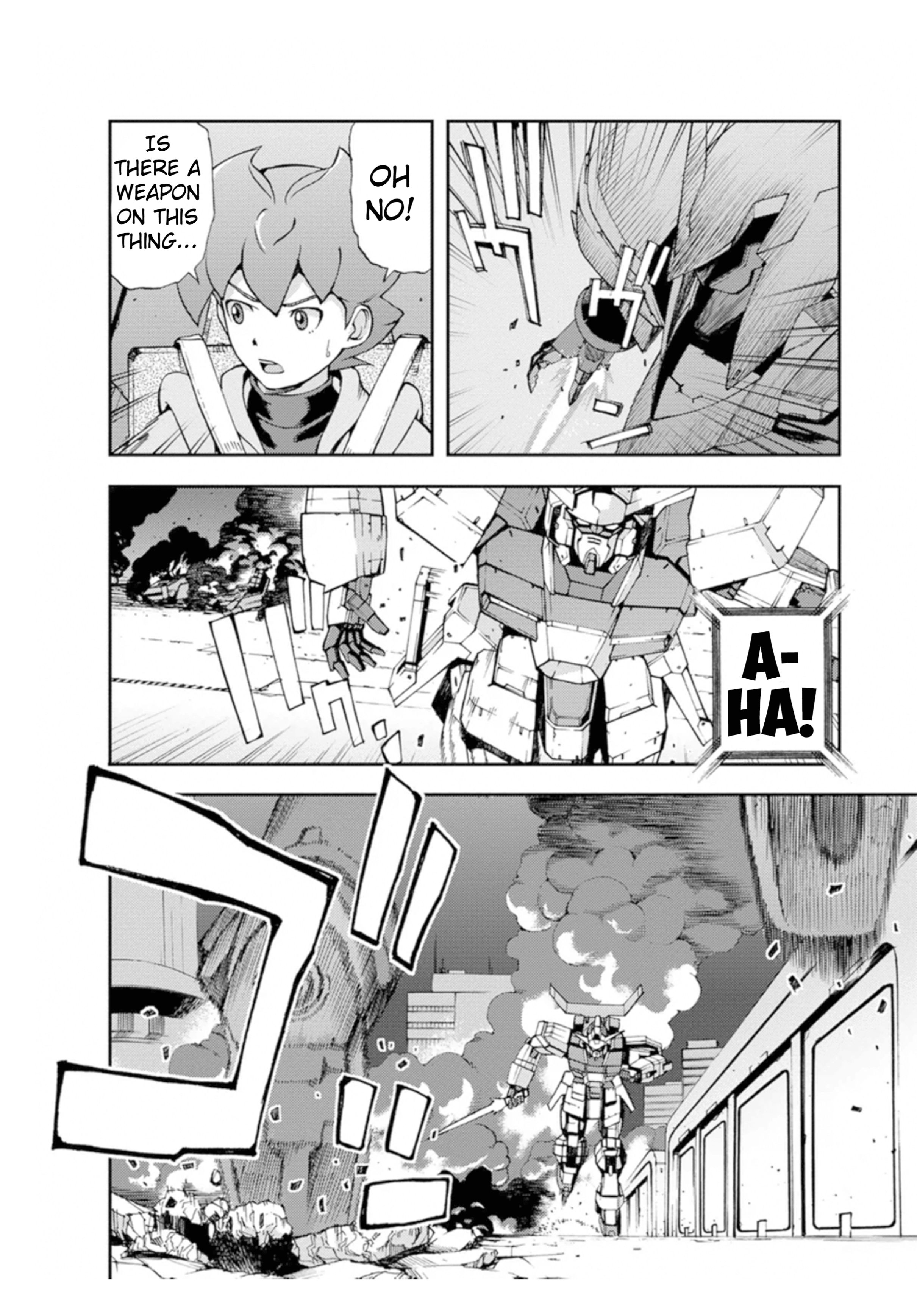Mobile Suit Gundam AGE -First Evolution- The Savior, Gundam 第59页