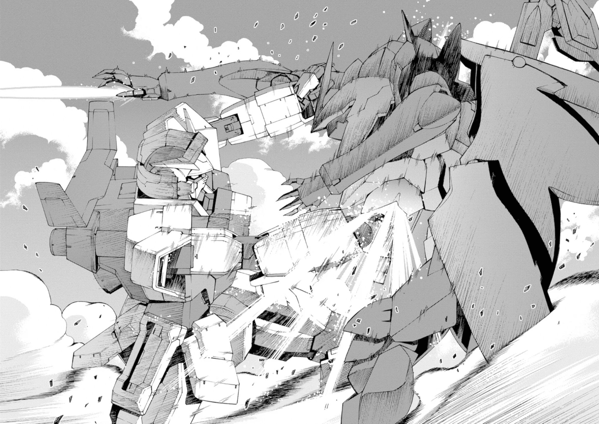 Mobile Suit Gundam AGE -First Evolution- The Savior, Gundam 第61页