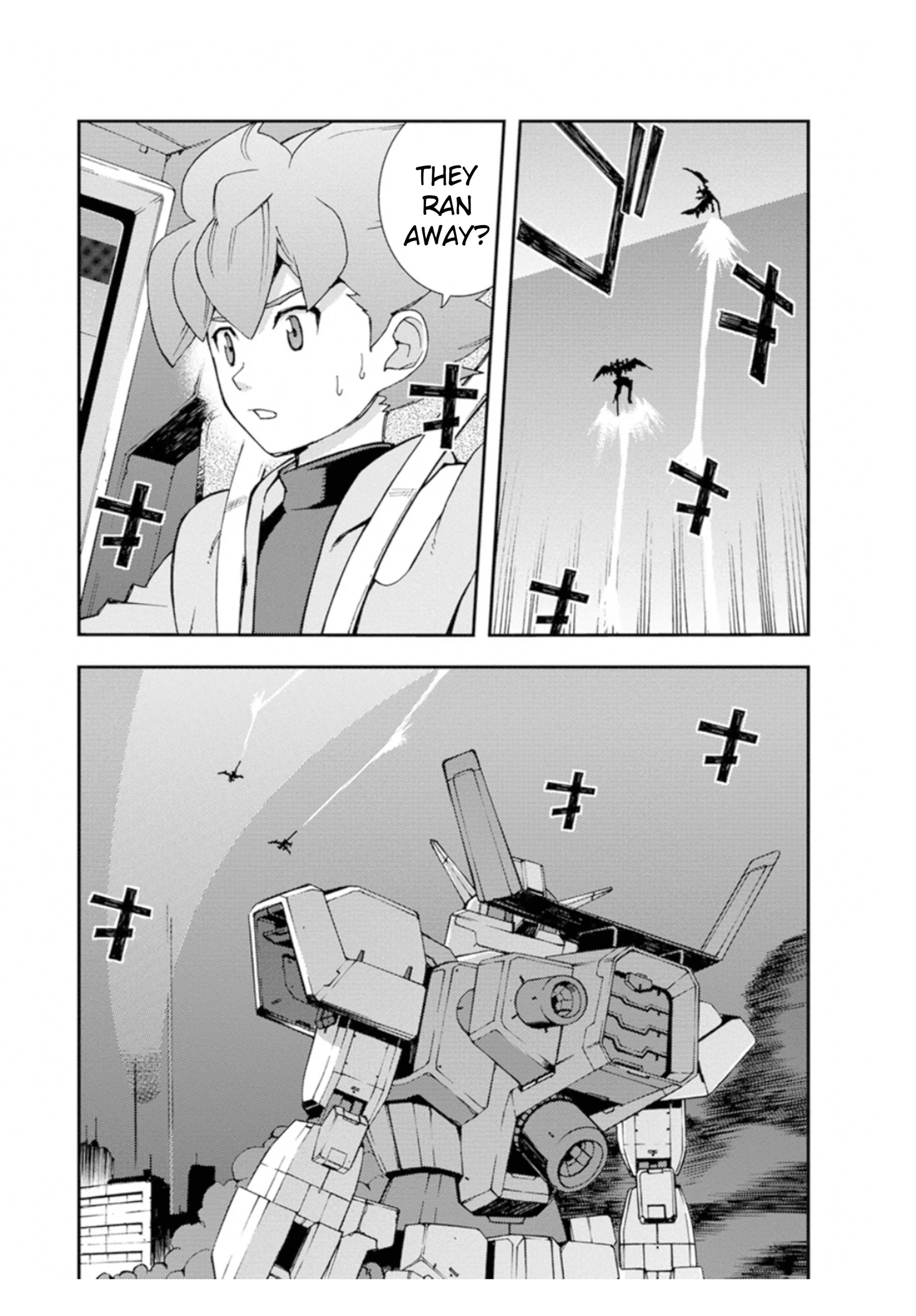 Mobile Suit Gundam AGE -First Evolution- The Savior, Gundam 第67页