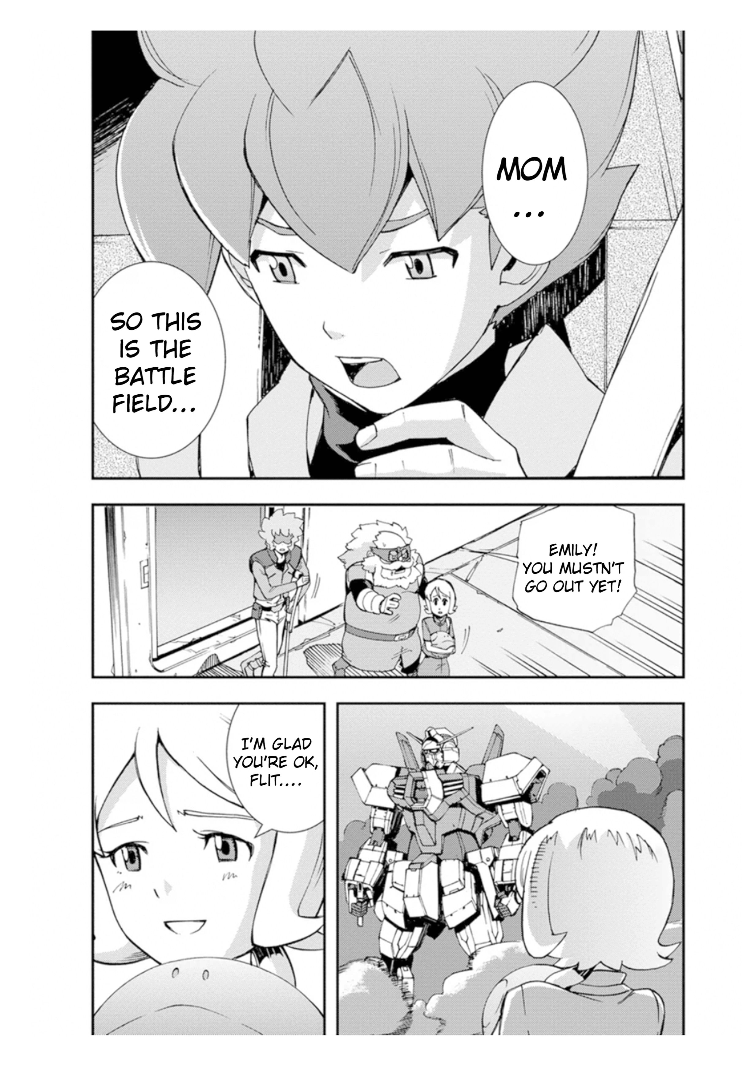 Mobile Suit Gundam AGE -First Evolution- The Savior, Gundam 第68页