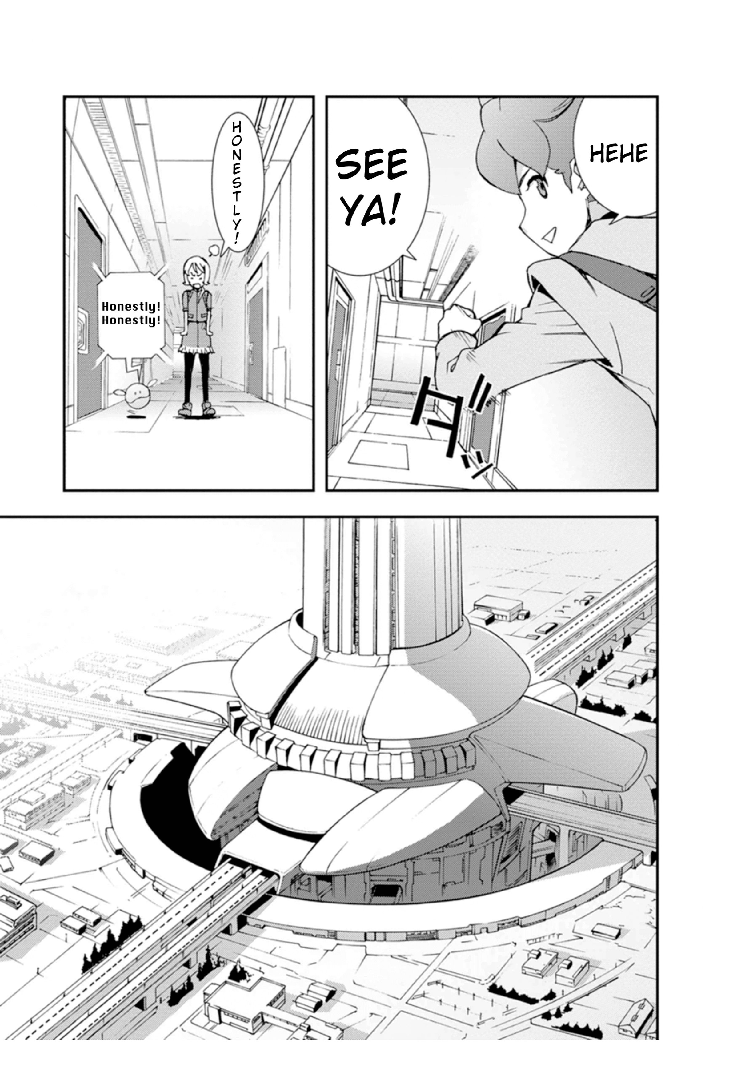 Mobile Suit Gundam AGE -First Evolution- The Savior, Gundam 第9页