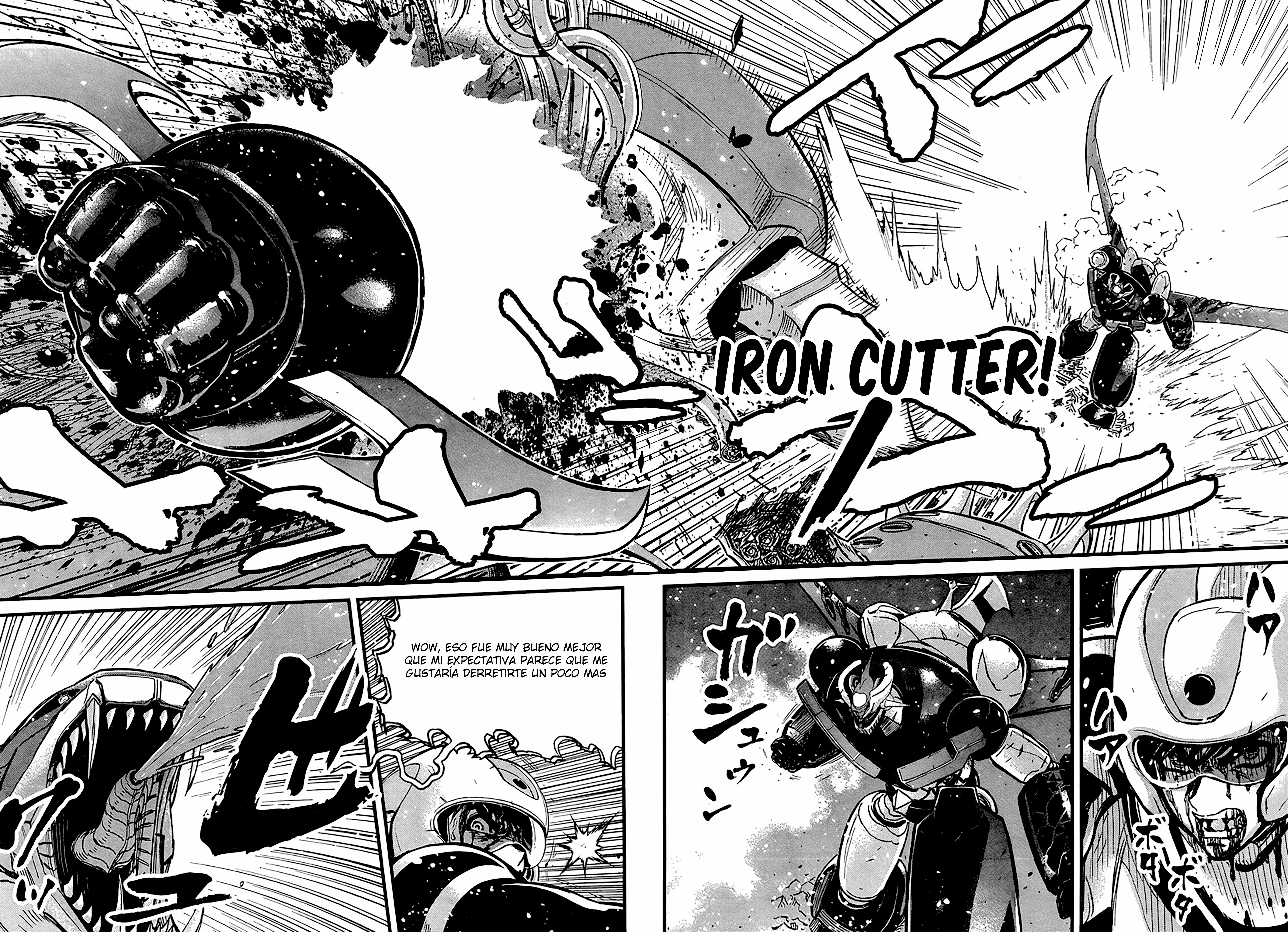 Shin Mazinger Zero vs. the Great General of Darkness cuerpo herido, corazon irrompible 第21页