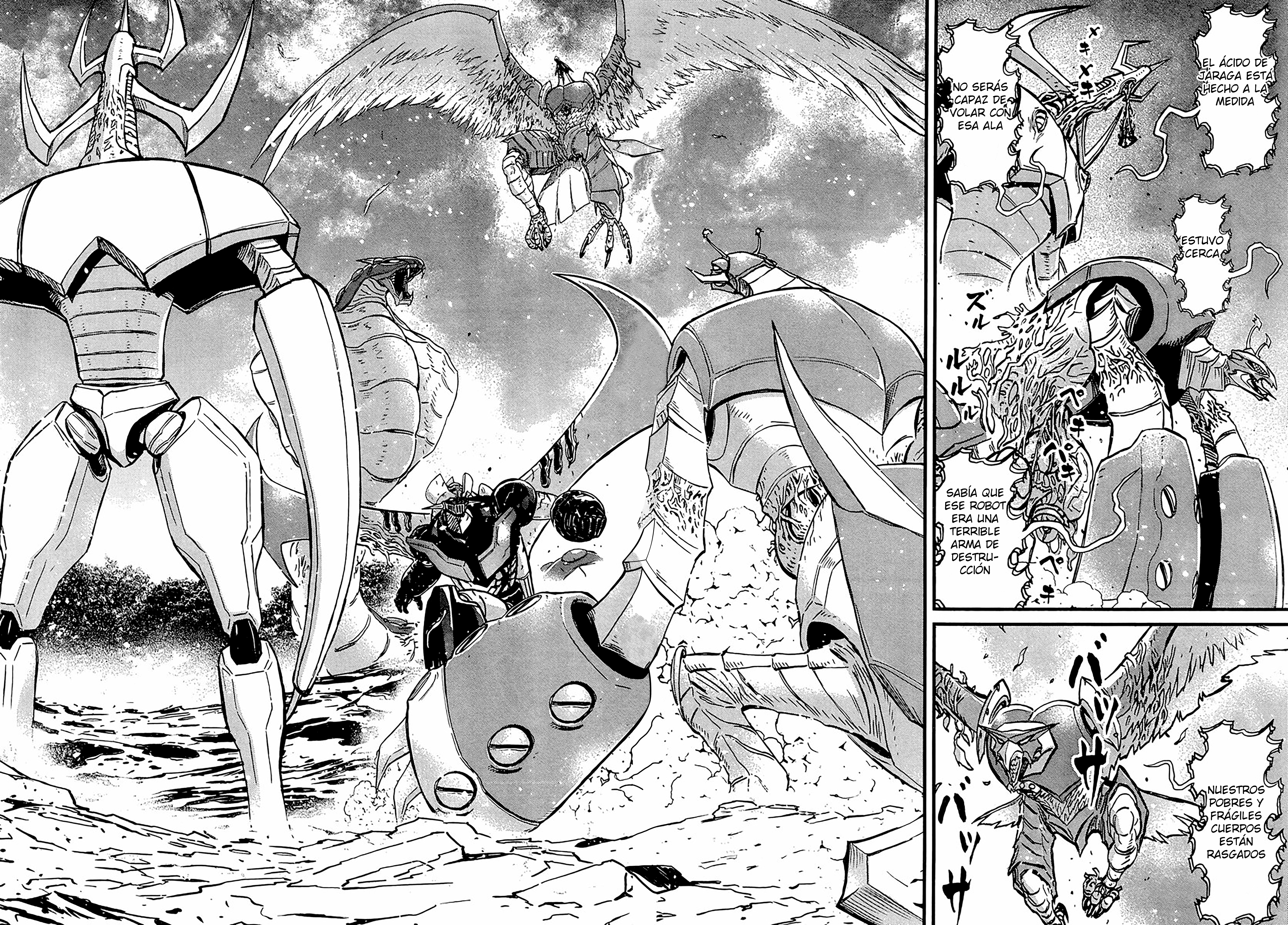 Shin Mazinger Zero vs. the Great General of Darkness cuerpo herido, corazon irrompible 第24页