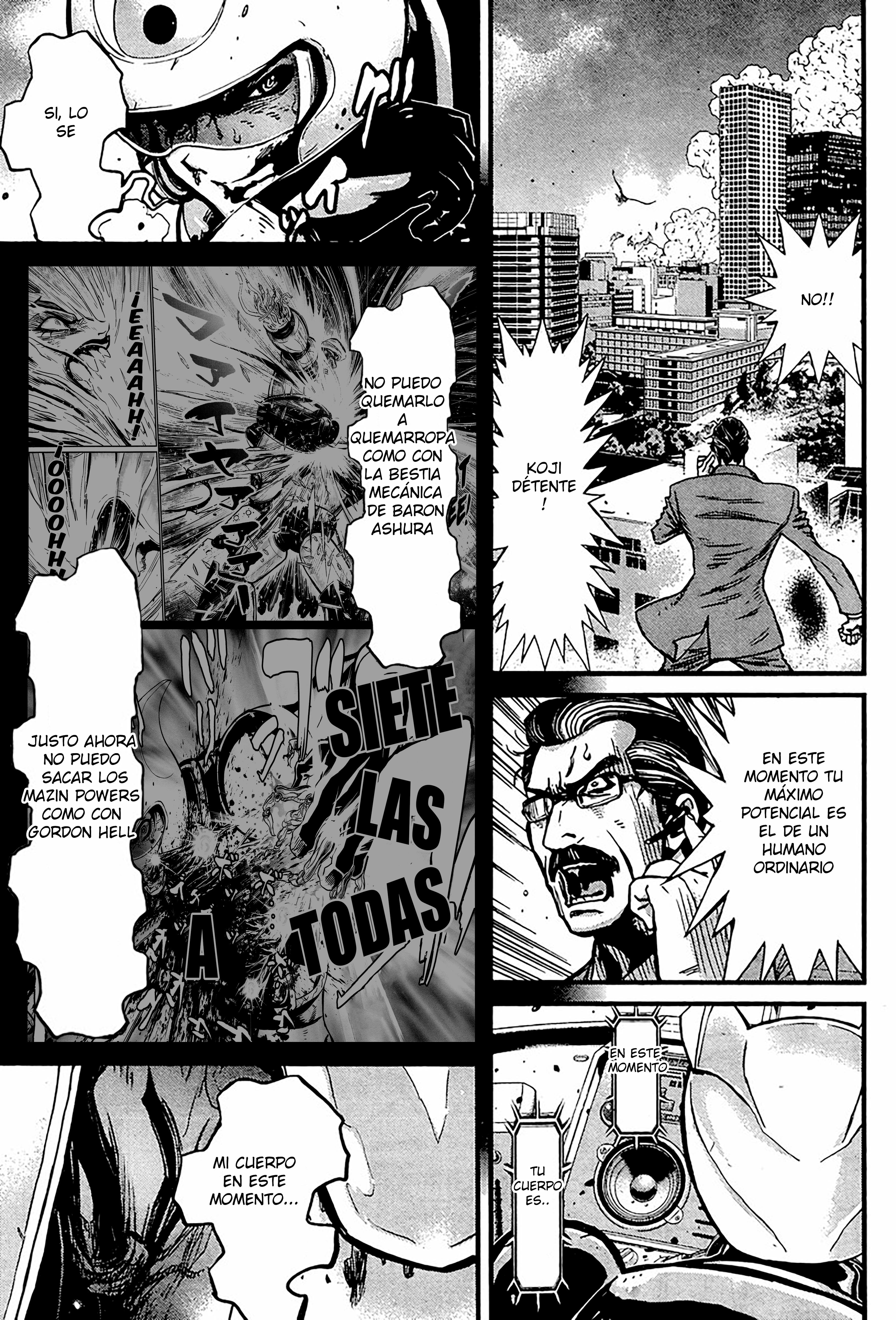 Shin Mazinger Zero vs. the Great General of Darkness cuerpo herido, corazon irrompible 第26页