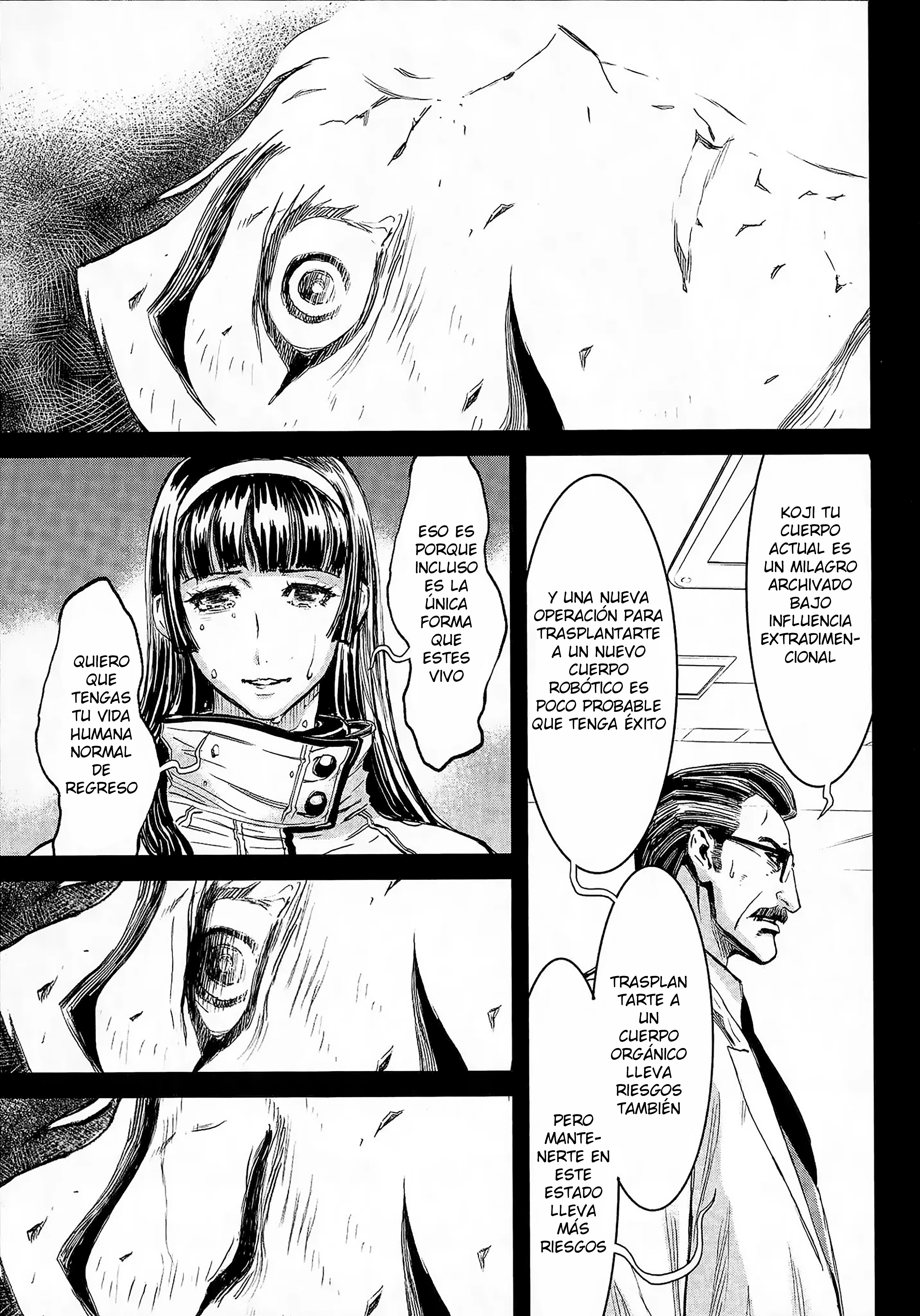 Shin Mazinger Zero vs. the Great General of Darkness cuerpo herido, corazon irrompible 第34页