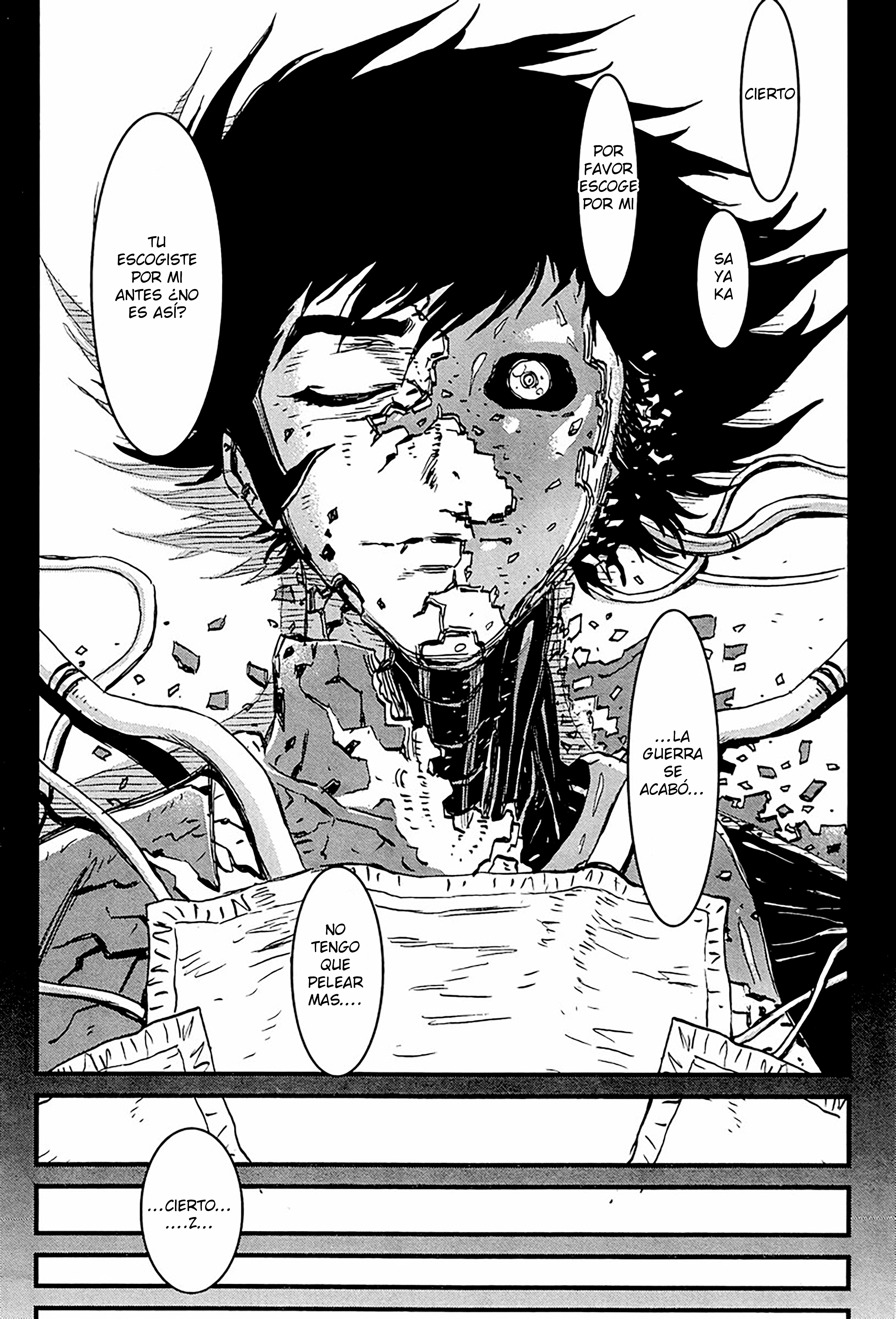 Shin Mazinger Zero vs. the Great General of Darkness cuerpo herido, corazon irrompible 第35页