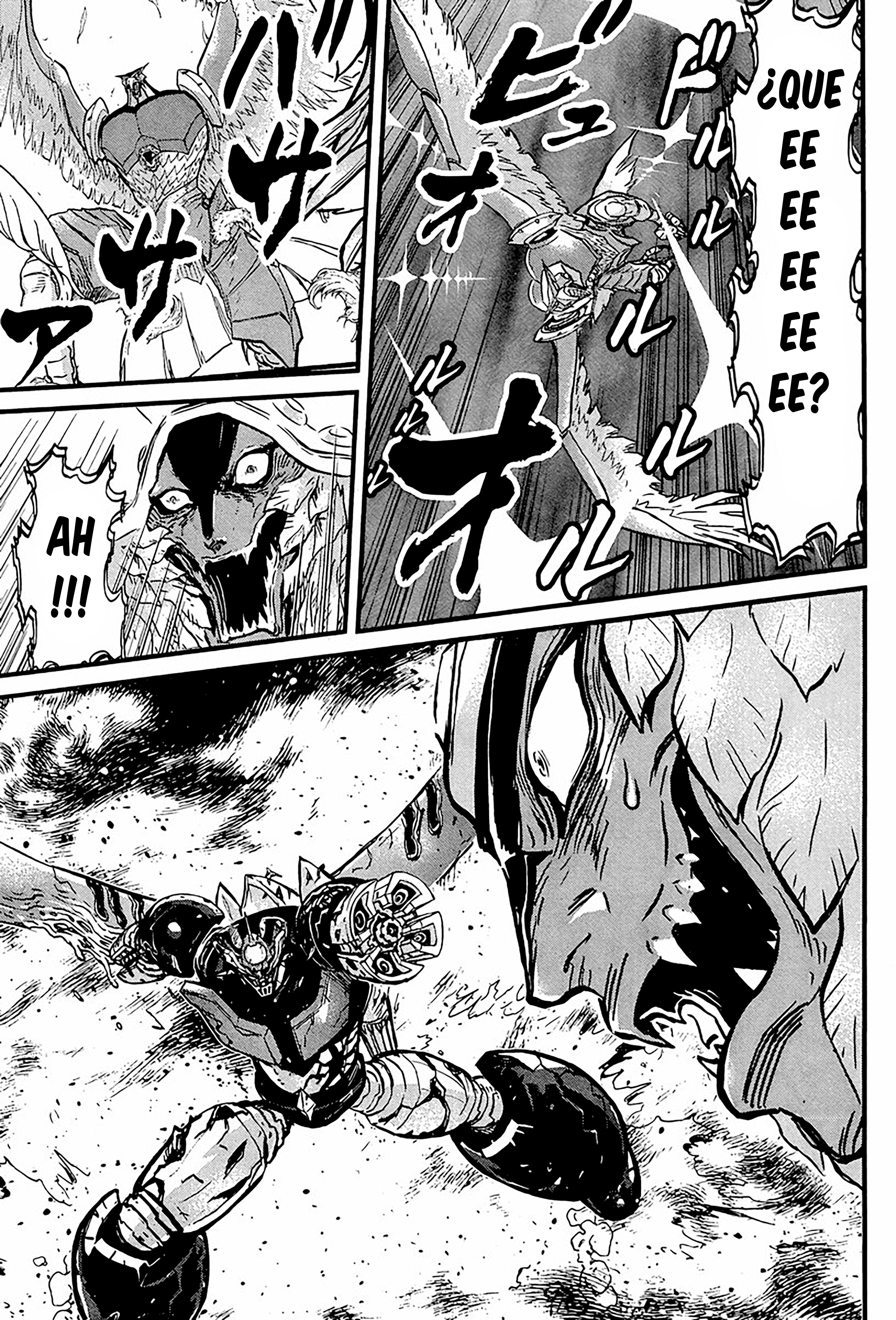 Shin Mazinger Zero vs. the Great General of Darkness cuerpo herido, corazon irrompible 第40页