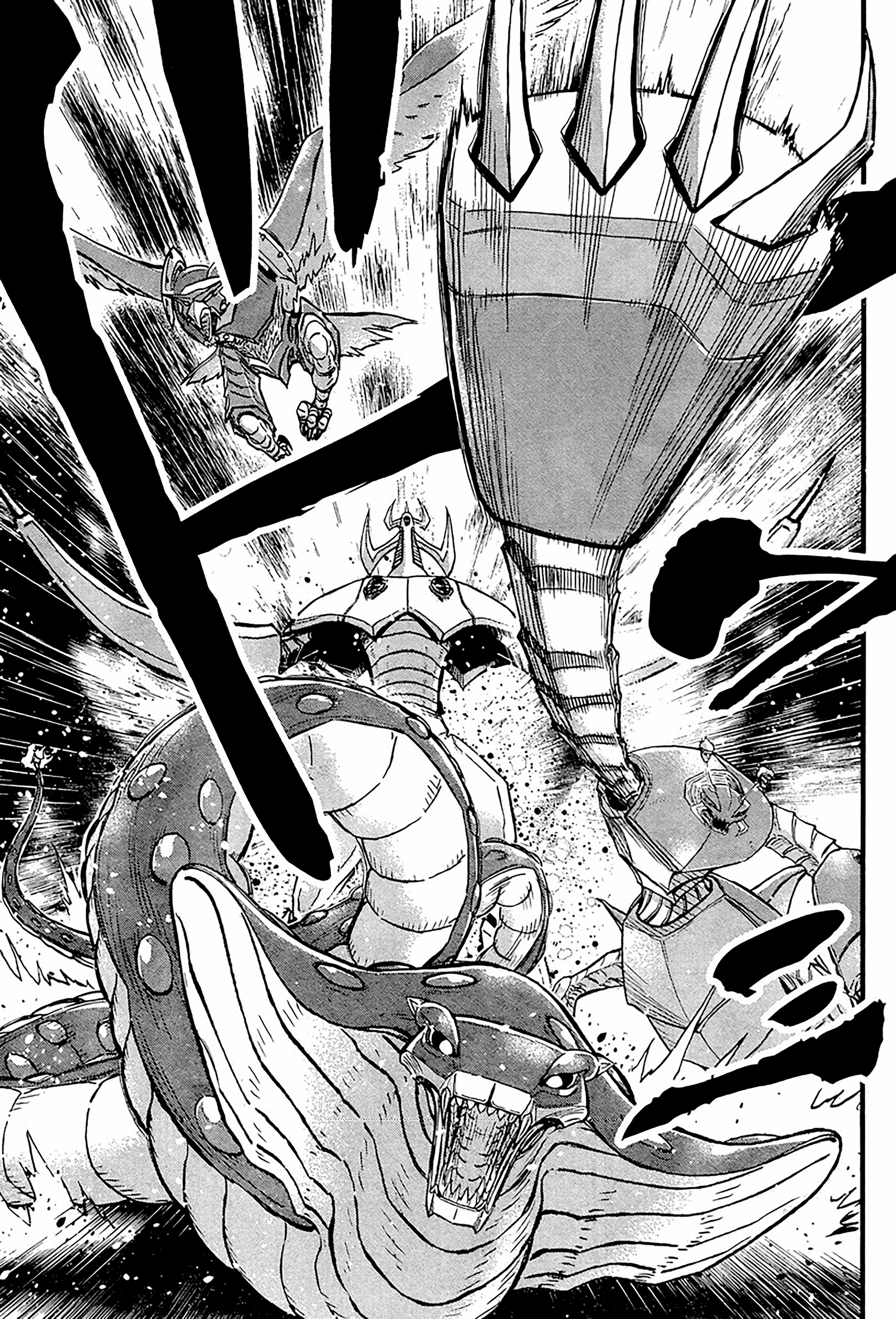 Shin Mazinger Zero vs. the Great General of Darkness cuerpo herido, corazon irrompible 第5页