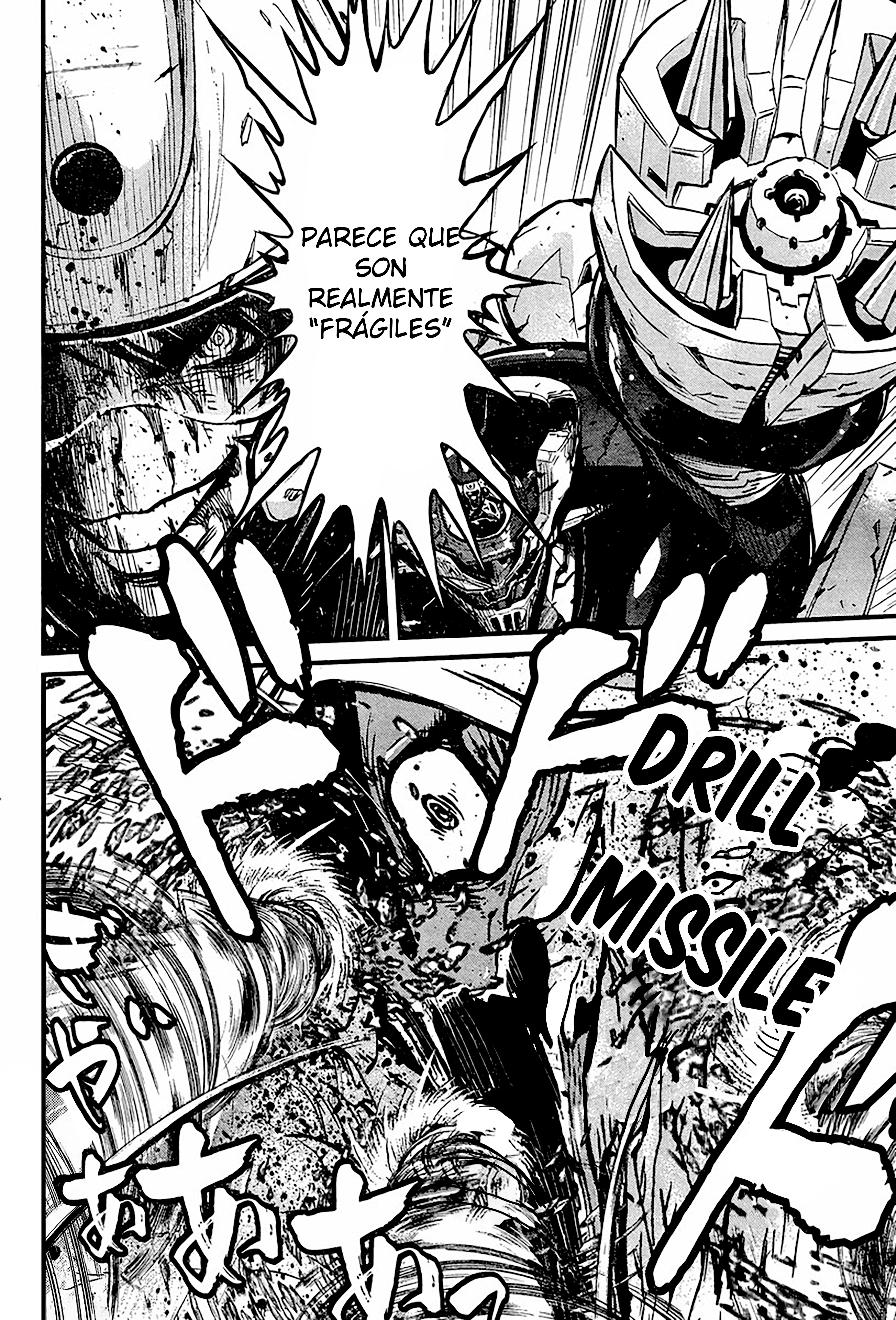Shin Mazinger Zero vs. the Great General of Darkness cuerpo herido, corazon irrompible 第41页