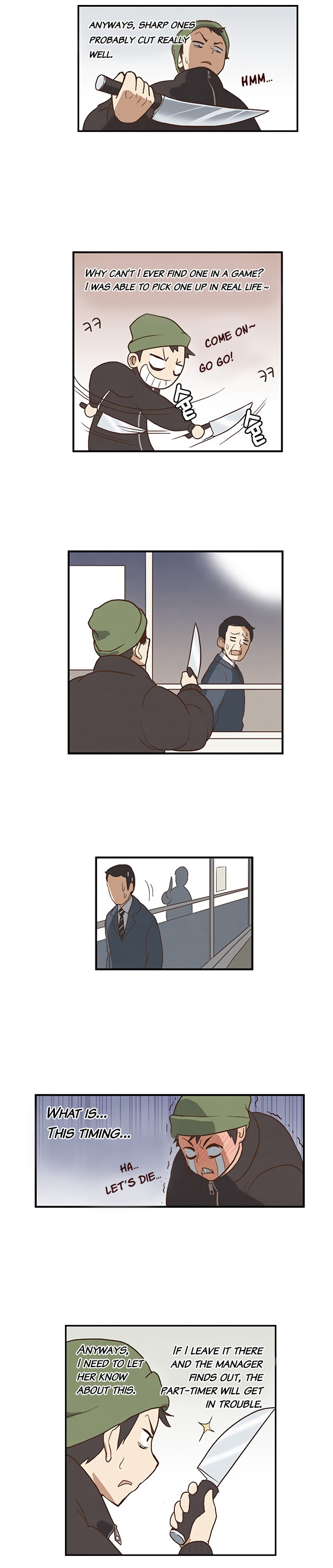 How to Open a Triangular Riceball Ch. 1 第13页