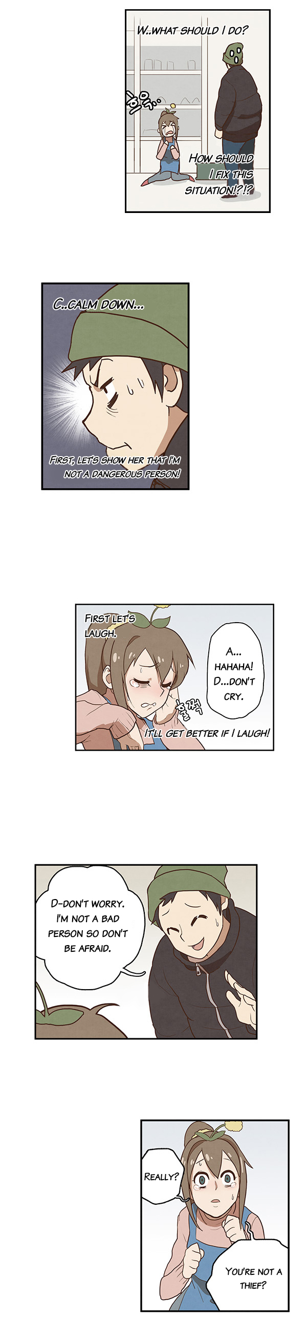 How to Open a Triangular Riceball Ch. 1 第17页
