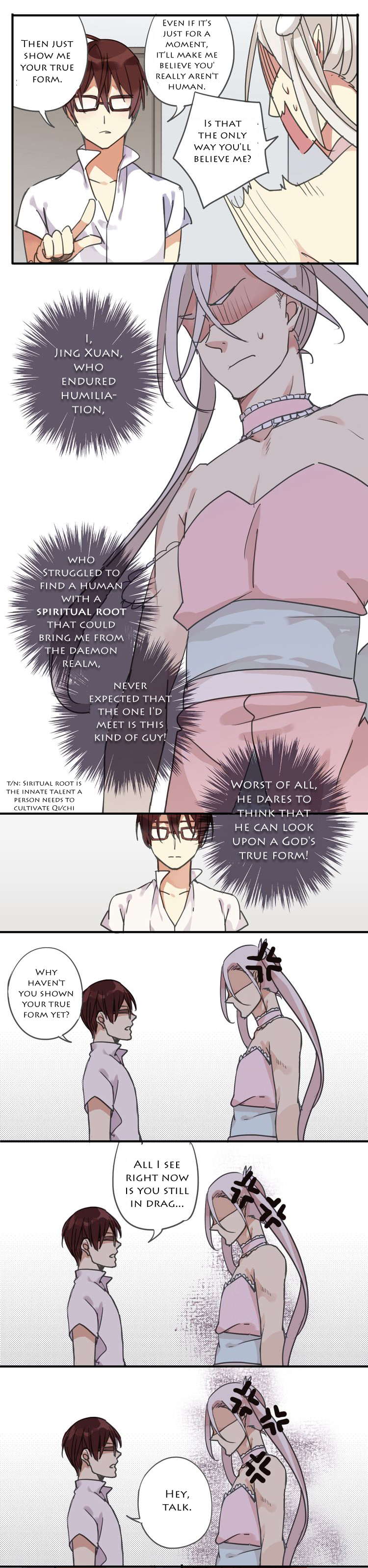 River God Seeks Adoption COUNTER ATTACK! 第2页
