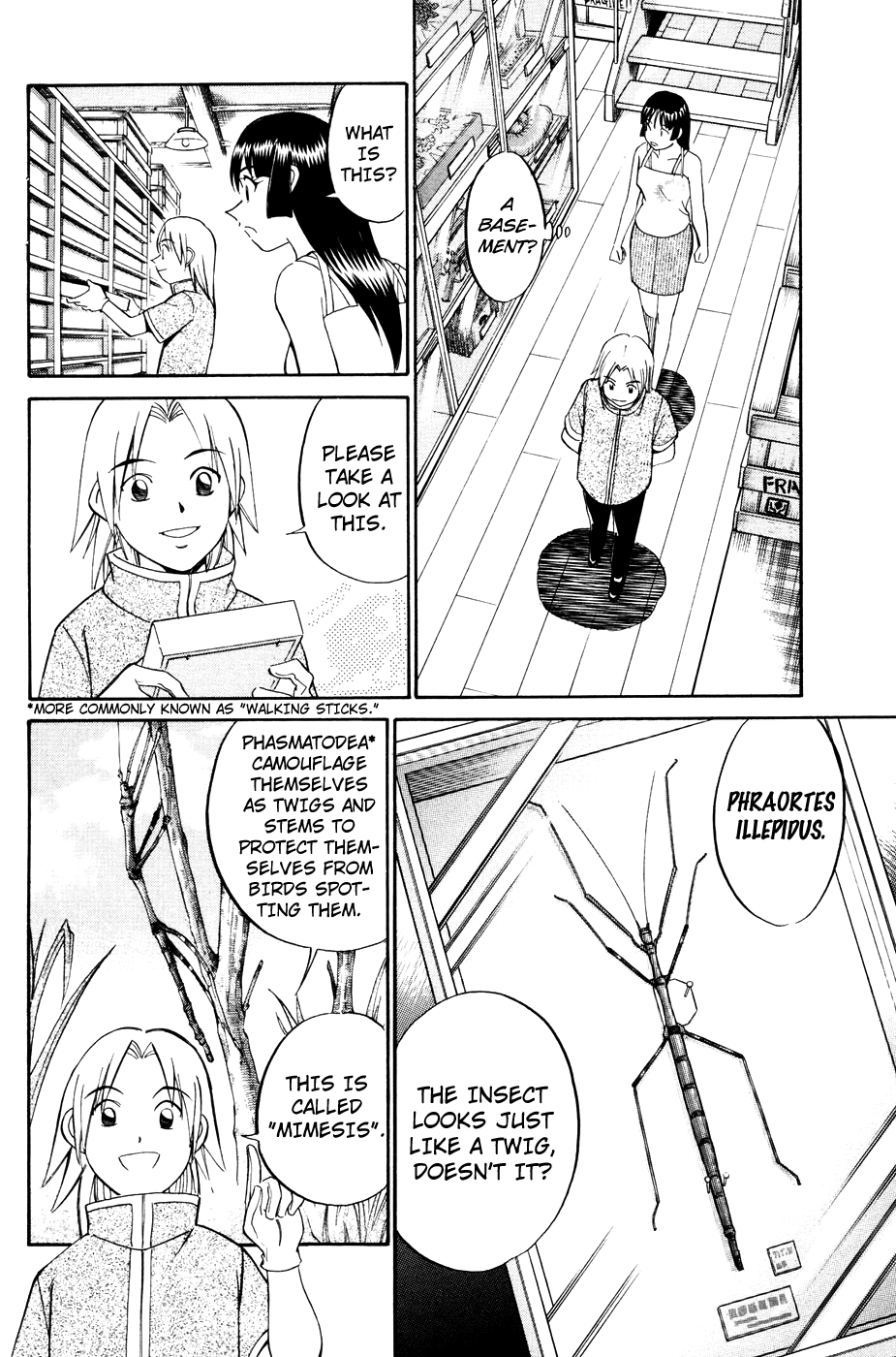 C.M.B. Mimicry (Part 3) 第1页
