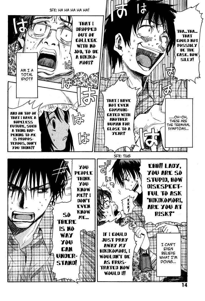 NHK ni Youkoso! Welcome to the Project! 第18页