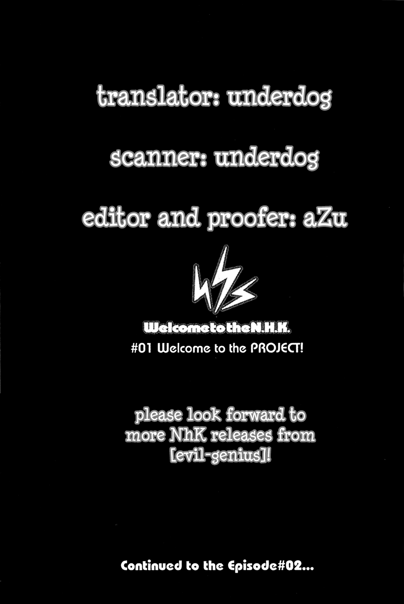 NHK ni Youkoso! Welcome to the Project! 第41页