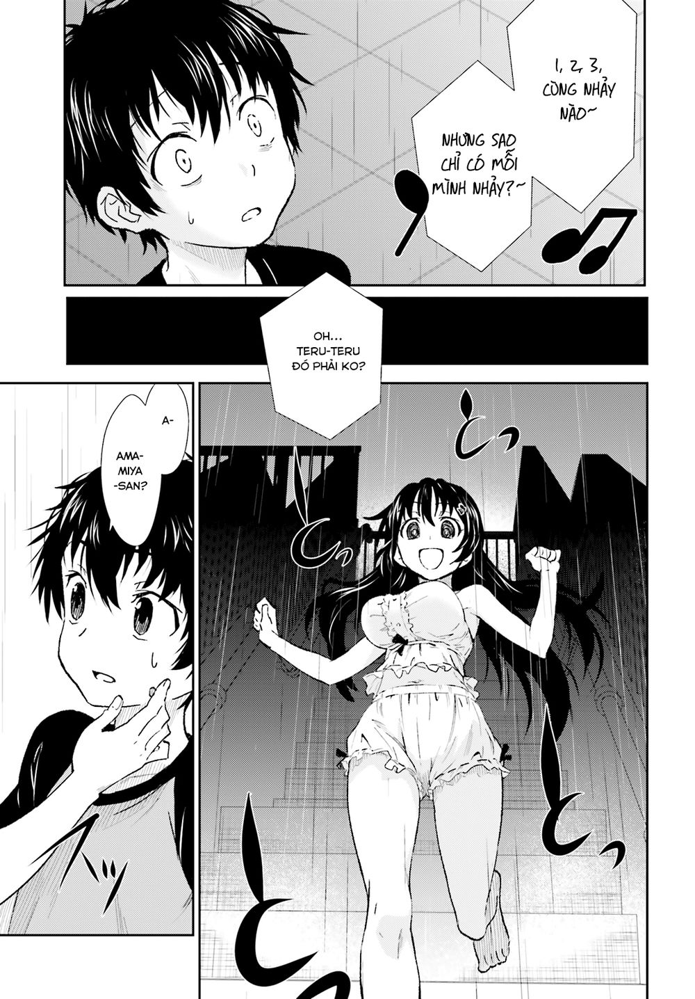 Black Kanojo Vol. 1 Ch. 1 第7页