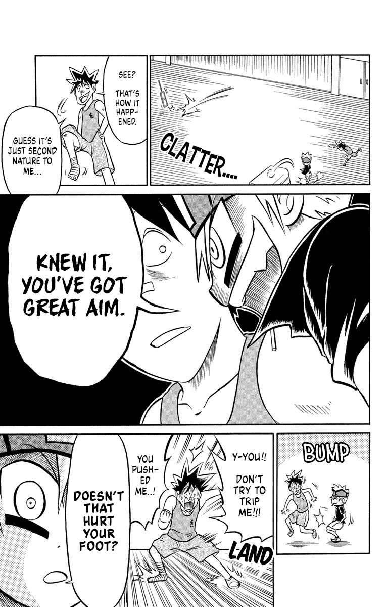 Liar! Gokuou-kun A Sportsman's Secret!? 第27页