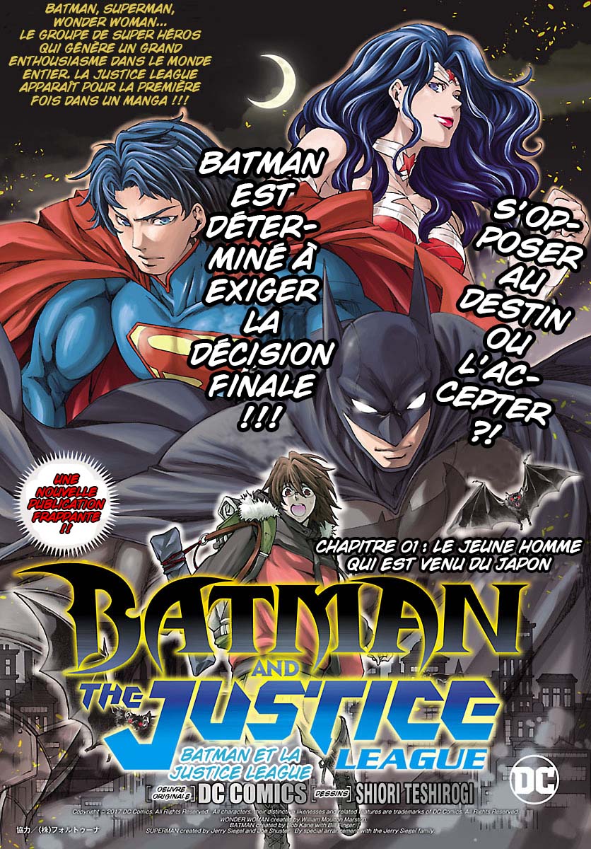 BATMAN and THE JUSTICE LEAGUE 第2页