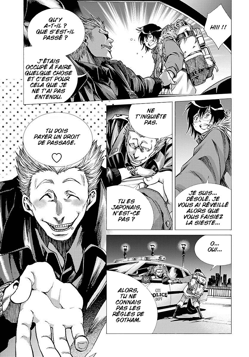 BATMAN and THE JUSTICE LEAGUE Le jeune homme qui est venu du Japon 第16页