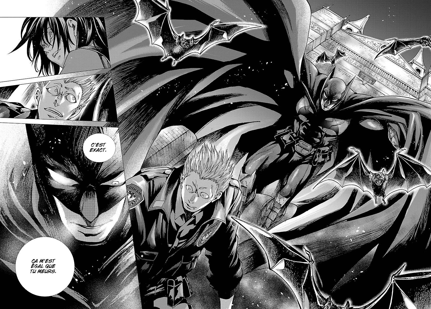 BATMAN and THE JUSTICE LEAGUE Le jeune homme qui est venu du Japon 第25页