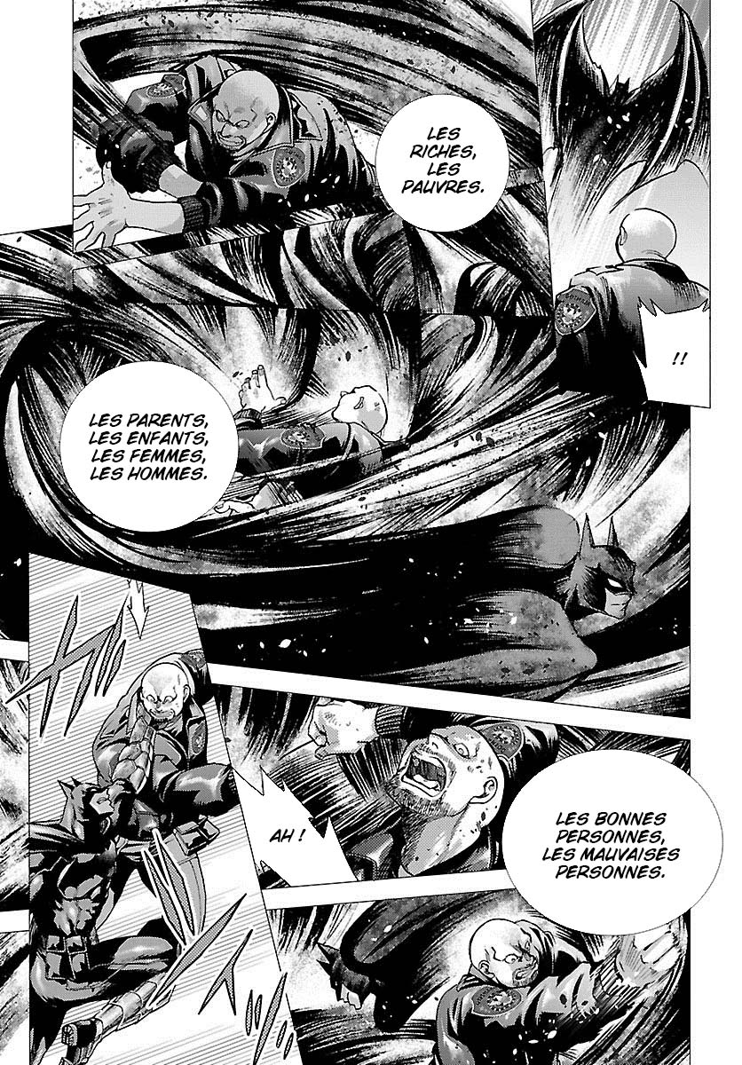 BATMAN and THE JUSTICE LEAGUE Le jeune homme qui est venu du Japon 第27页