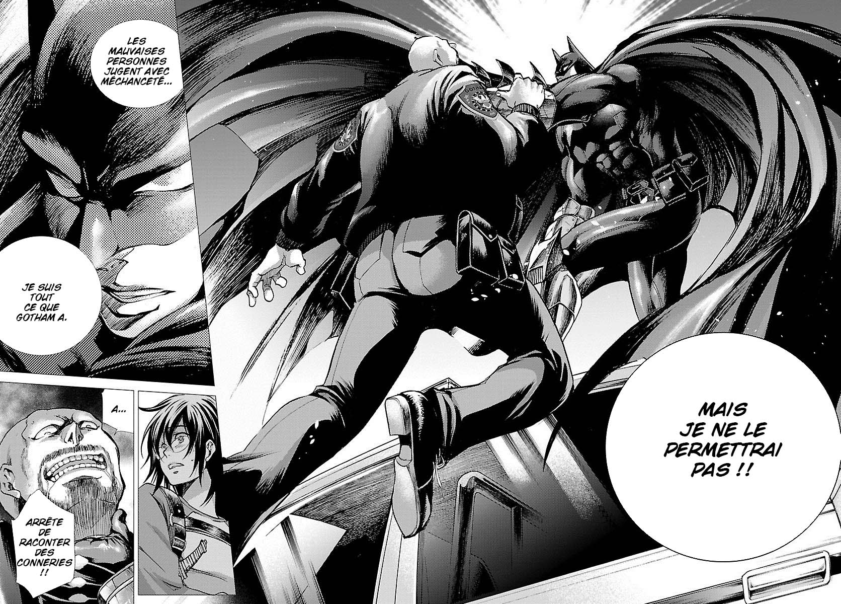 BATMAN and THE JUSTICE LEAGUE Le jeune homme qui est venu du Japon 第28页