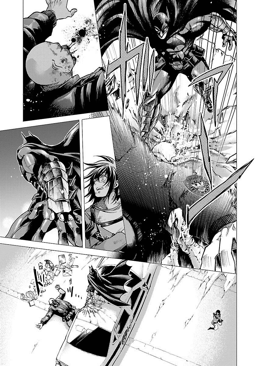 BATMAN and THE JUSTICE LEAGUE Le jeune homme qui est venu du Japon 第30页