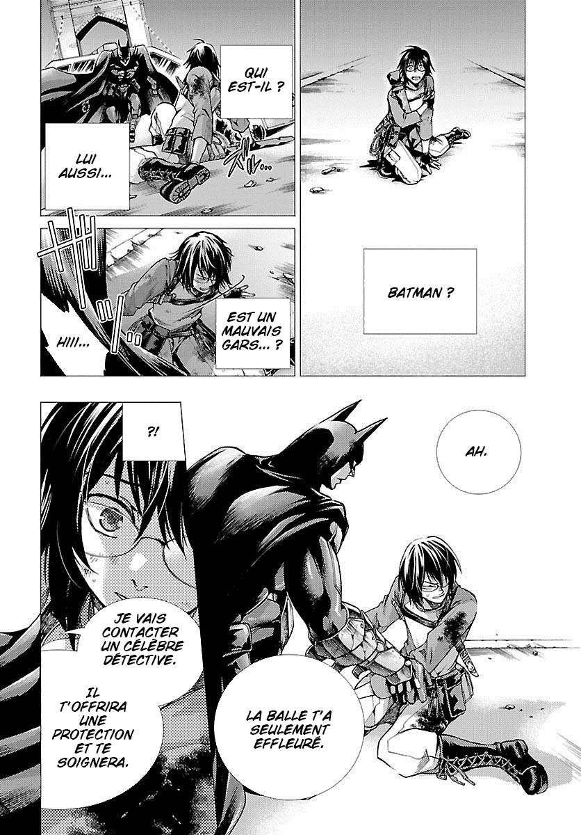 BATMAN and THE JUSTICE LEAGUE Le jeune homme qui est venu du Japon 第31页