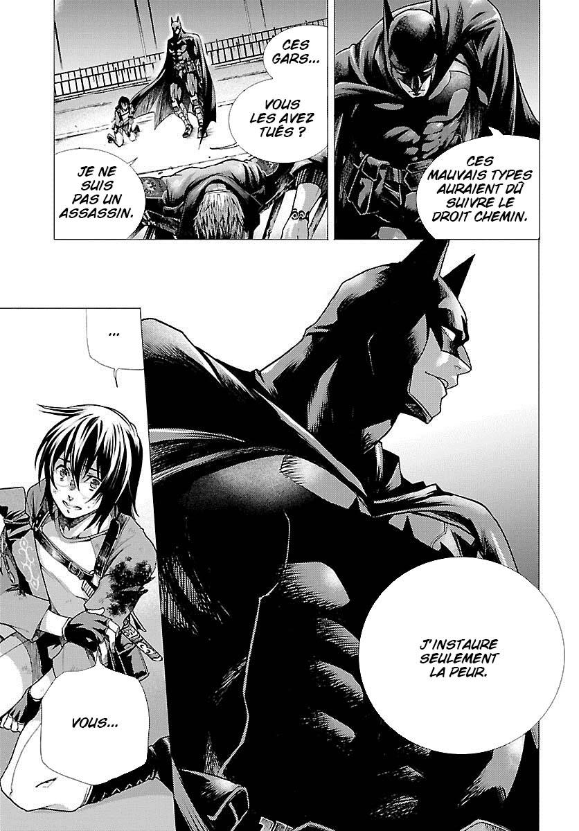 BATMAN and THE JUSTICE LEAGUE Le jeune homme qui est venu du Japon 第32页