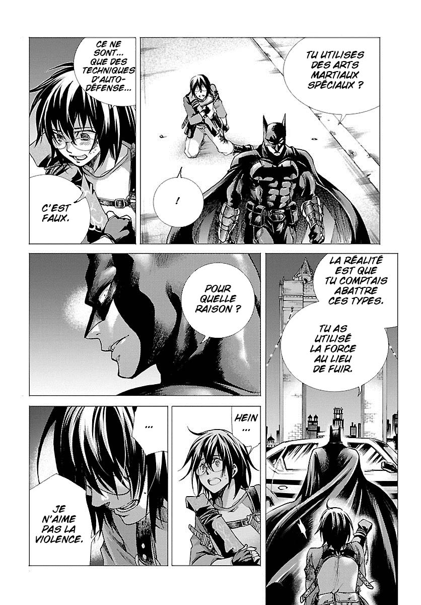 BATMAN and THE JUSTICE LEAGUE Le jeune homme qui est venu du Japon 第33页