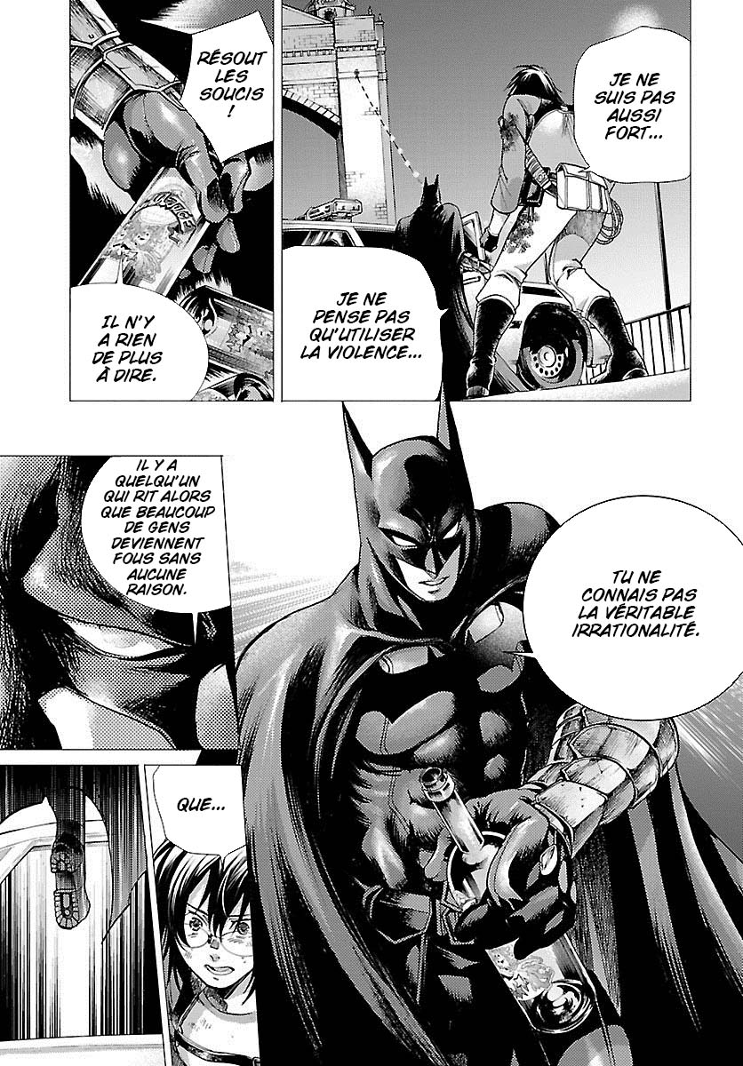 BATMAN and THE JUSTICE LEAGUE Le jeune homme qui est venu du Japon 第34页