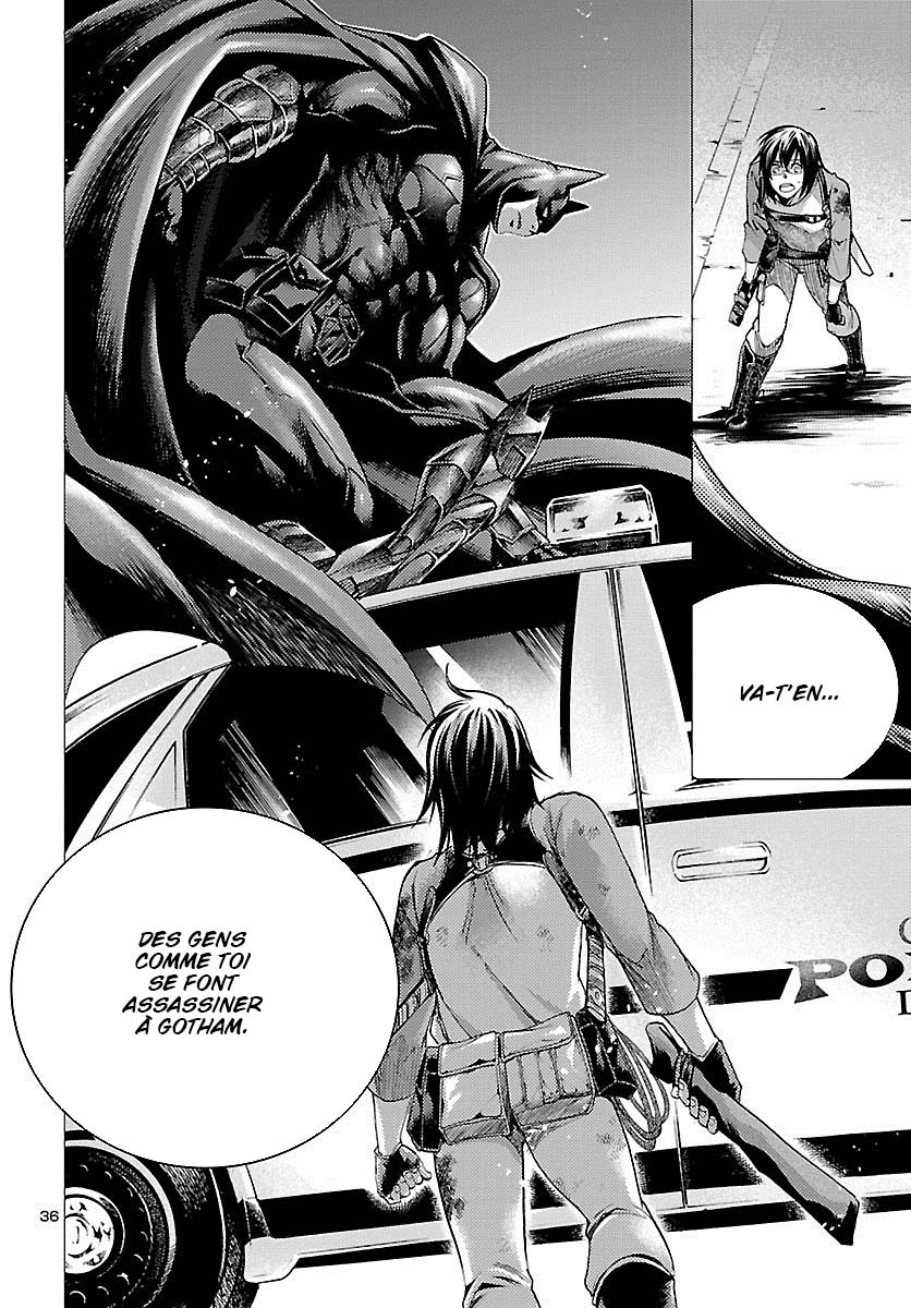 BATMAN and THE JUSTICE LEAGUE Le jeune homme qui est venu du Japon 第35页