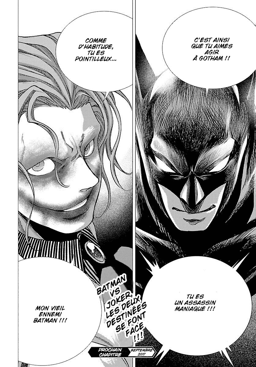 BATMAN and THE JUSTICE LEAGUE Le jeune homme qui est venu du Japon 第45页