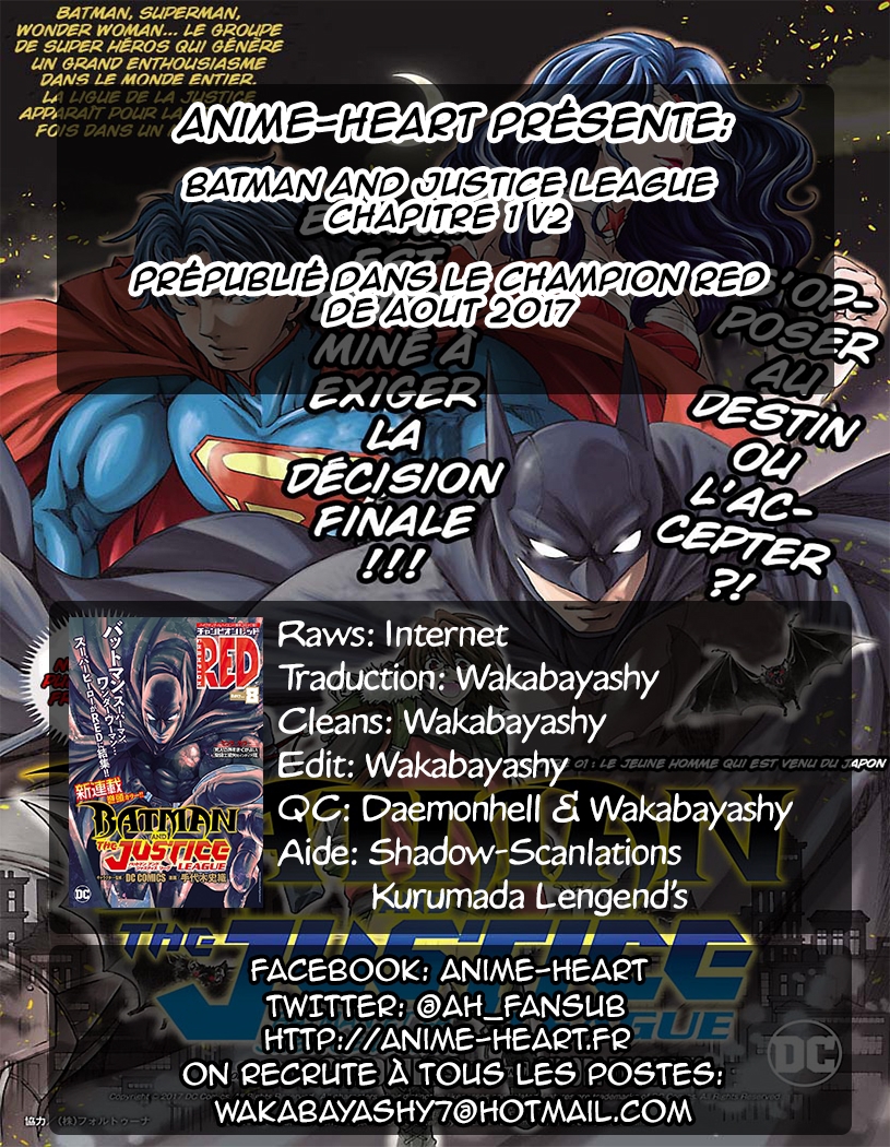 BATMAN and THE JUSTICE LEAGUE Le jeune homme qui est venu du Japon 第48页