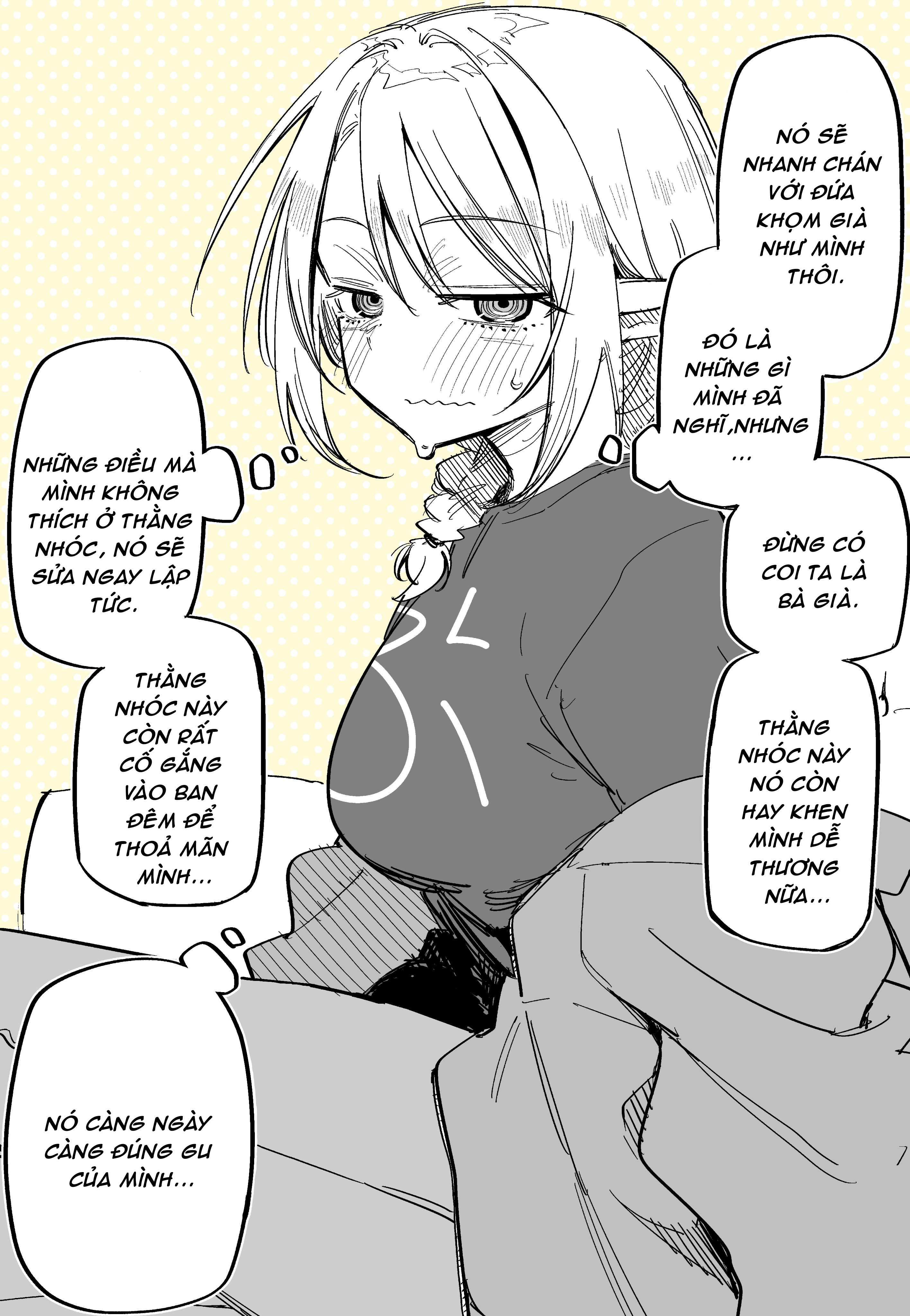 Elf Love Confessions 第4页