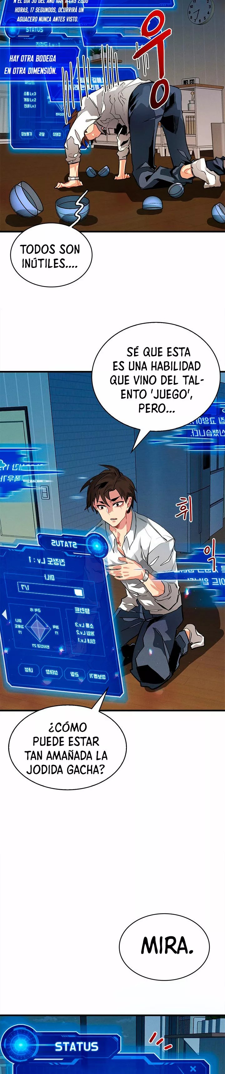 The SSS-Rank Hunter's Lucky Draw Vol. 1 Ch. 3 第5页
