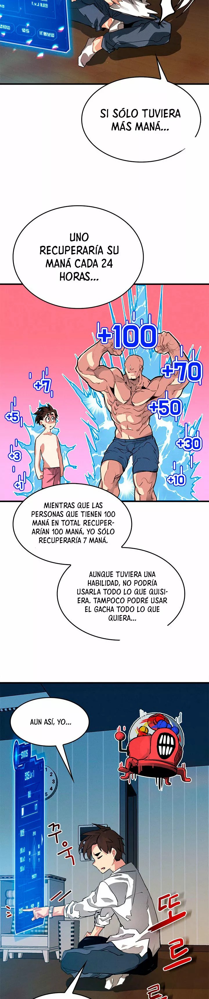 The SSS-Rank Hunter's Lucky Draw Vol. 1 Ch. 3 第8页