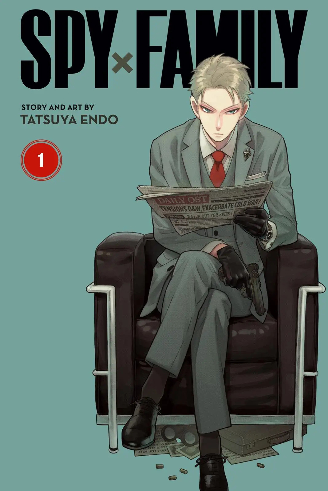 SPY×FAMILY Ch. 1 第1页