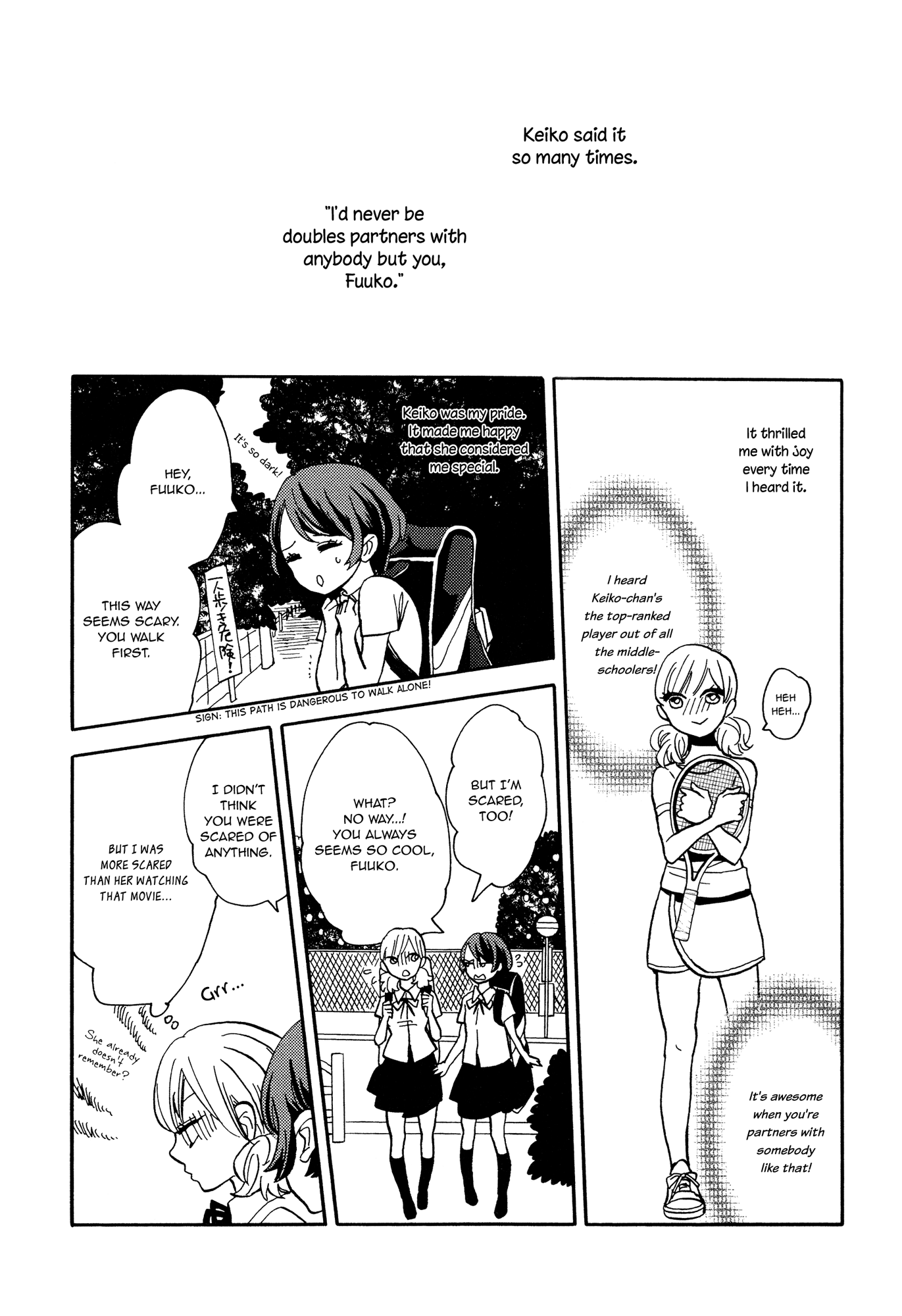 Numa, Kurayama, Yoru no Mori Keiko and Fuuko and the End of the World 第25页