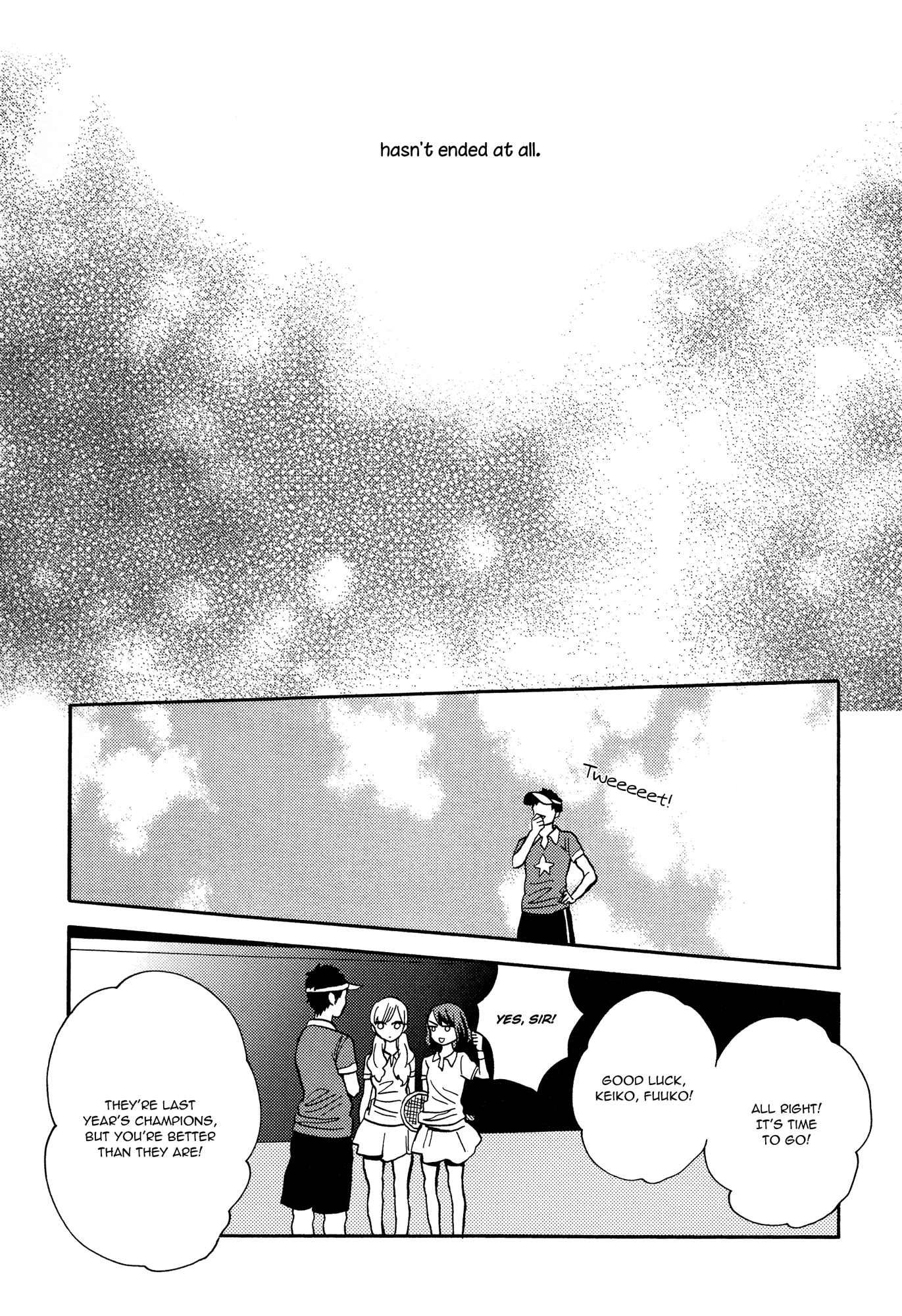 Numa, Kurayama, Yoru no Mori Keiko and Fuuko and the End of the World 第30页