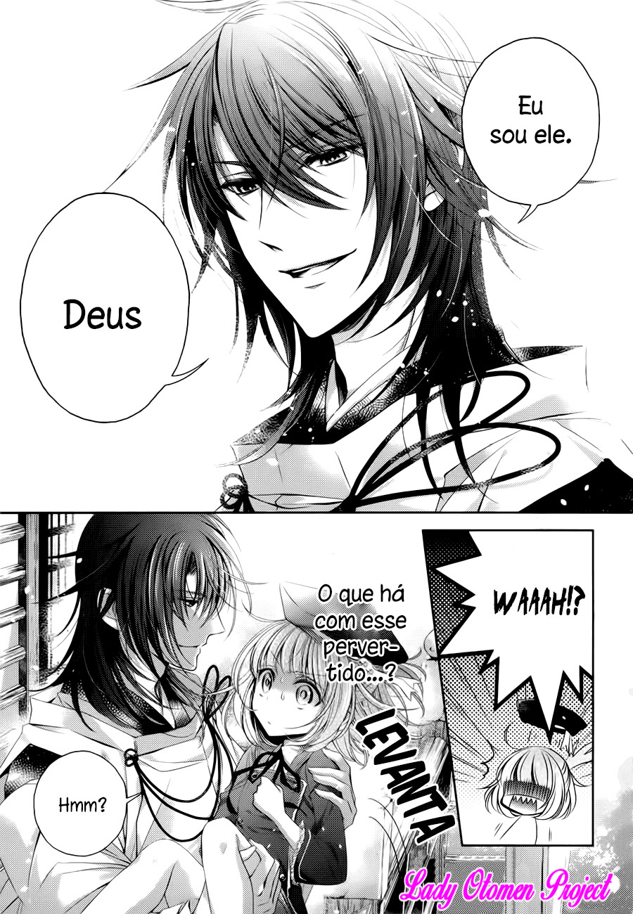 God x Me x Husband!? 第6页