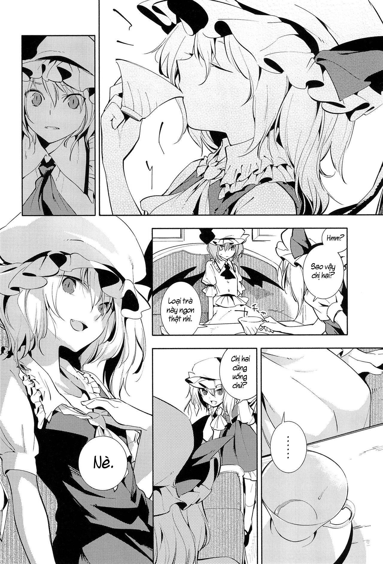 Touhou - Blood Berry Trap (Doujinshi) Oneshot 第13页