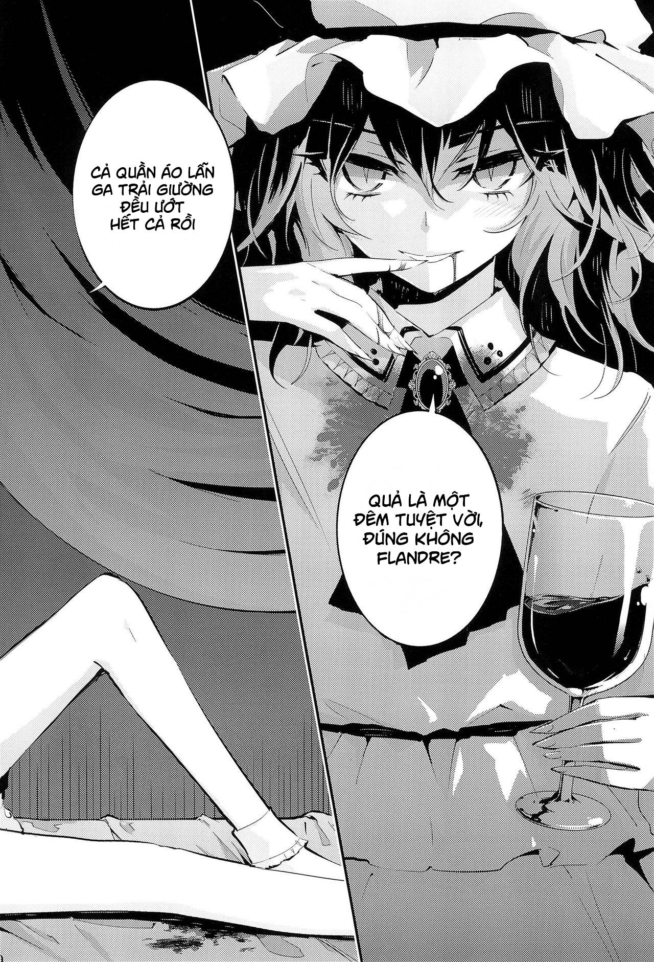Touhou - Blood Berry Trap (Doujinshi) Oneshot 第19页