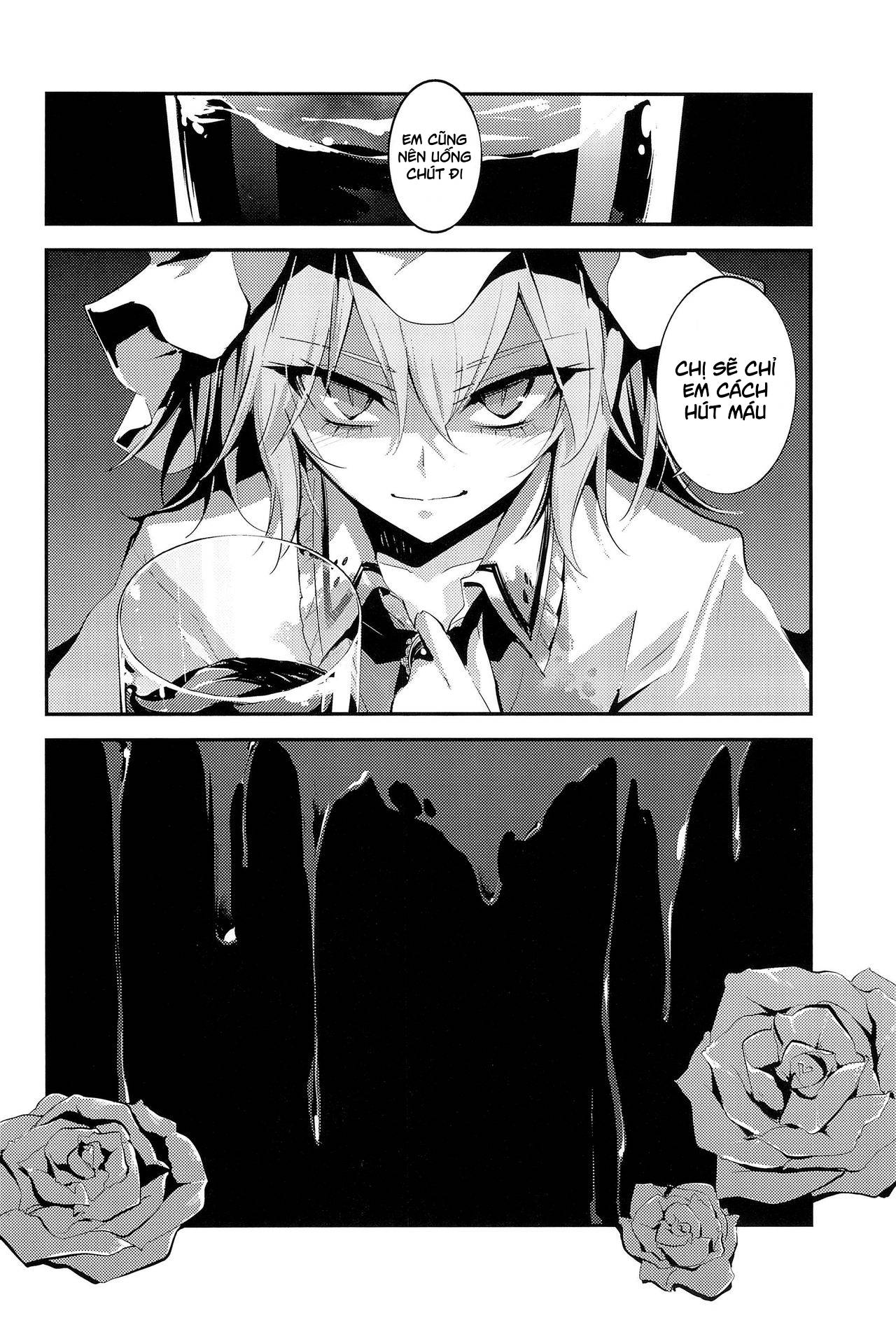 Touhou - Blood Berry Trap (Doujinshi) Oneshot 第25页