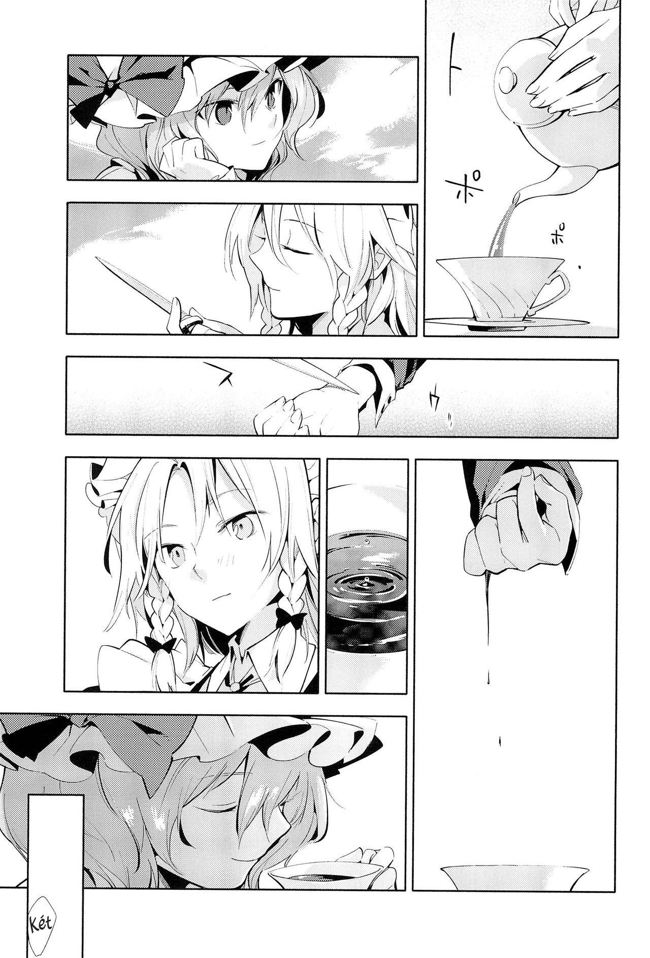 Touhou - Blood Berry Trap (Doujinshi) Oneshot 第10页