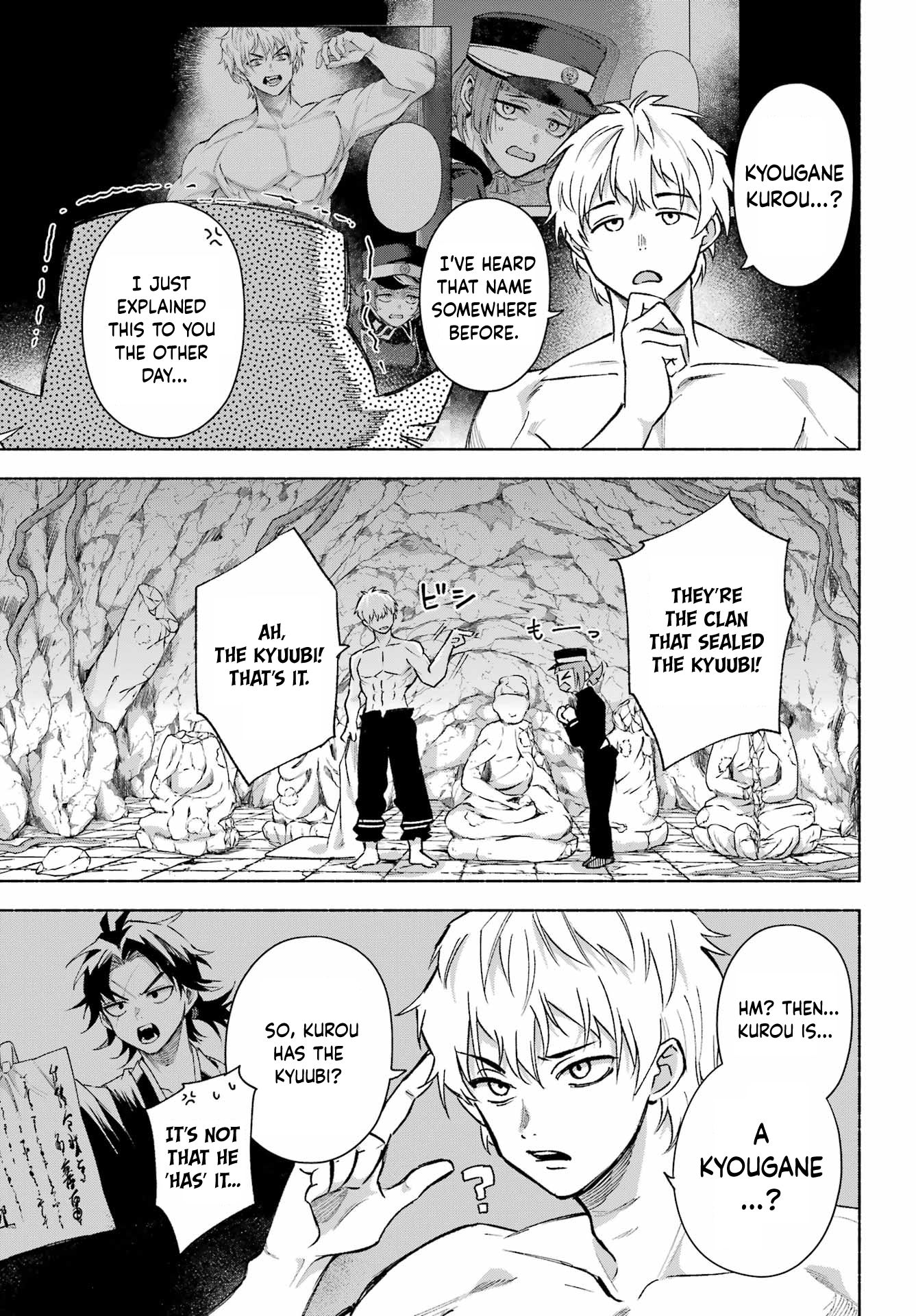 Kyougane-ke no Hanayome Human or Youma? 第20页
