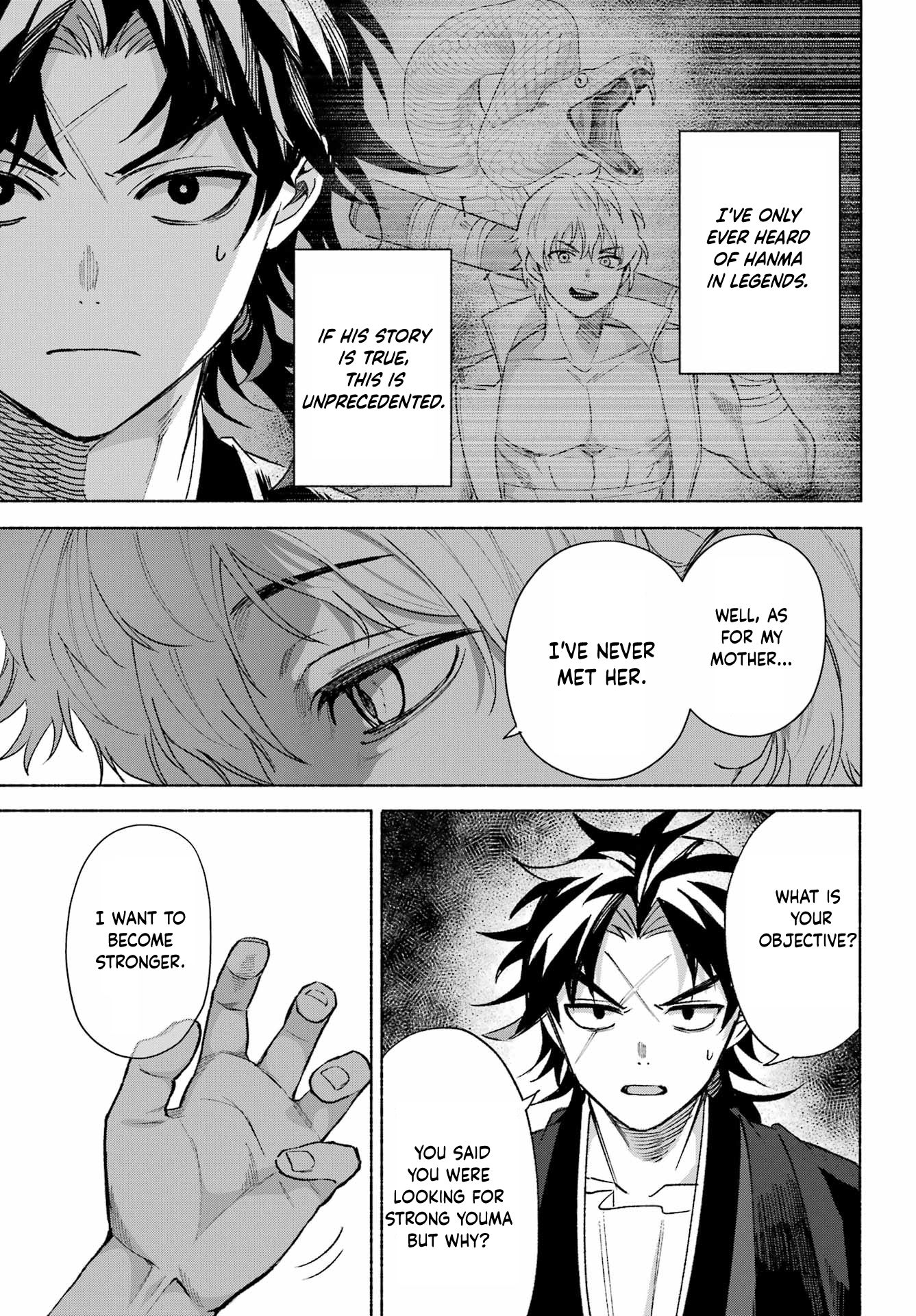 Kyougane-ke no Hanayome Human or Youma? 第10页